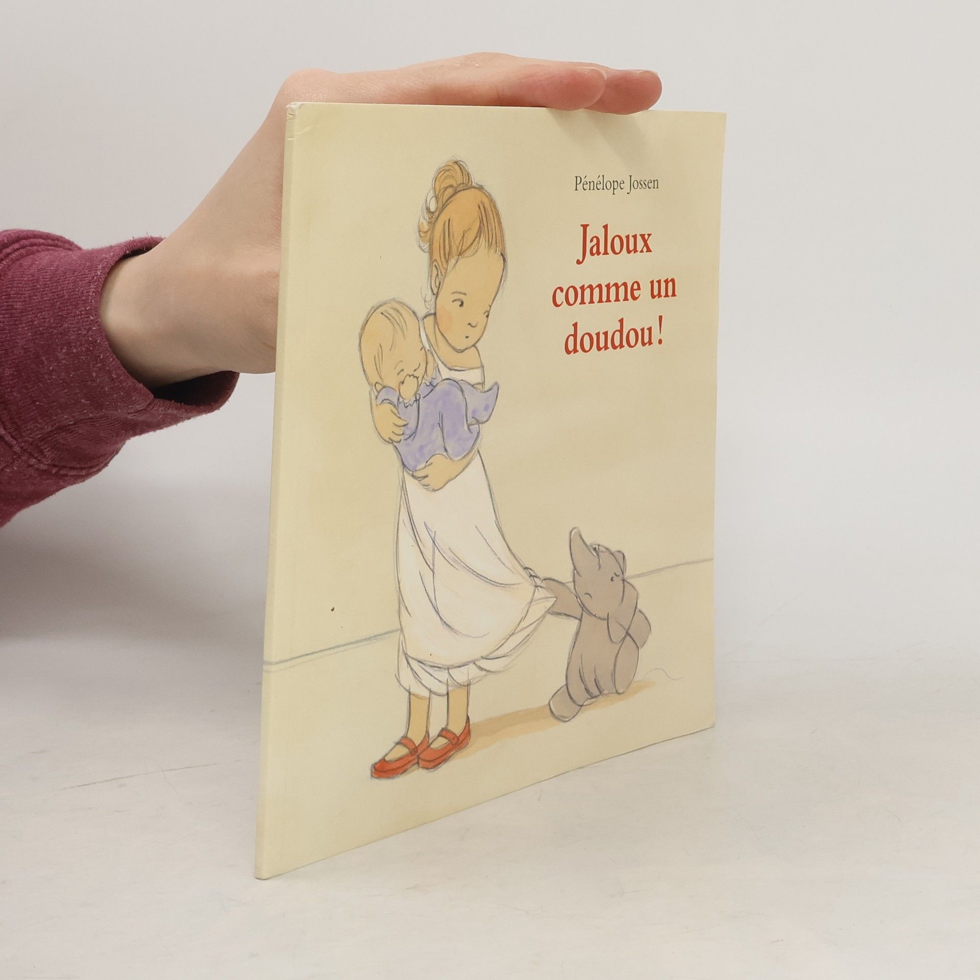 Pénélope Jossen Jaloux comme un doudou!