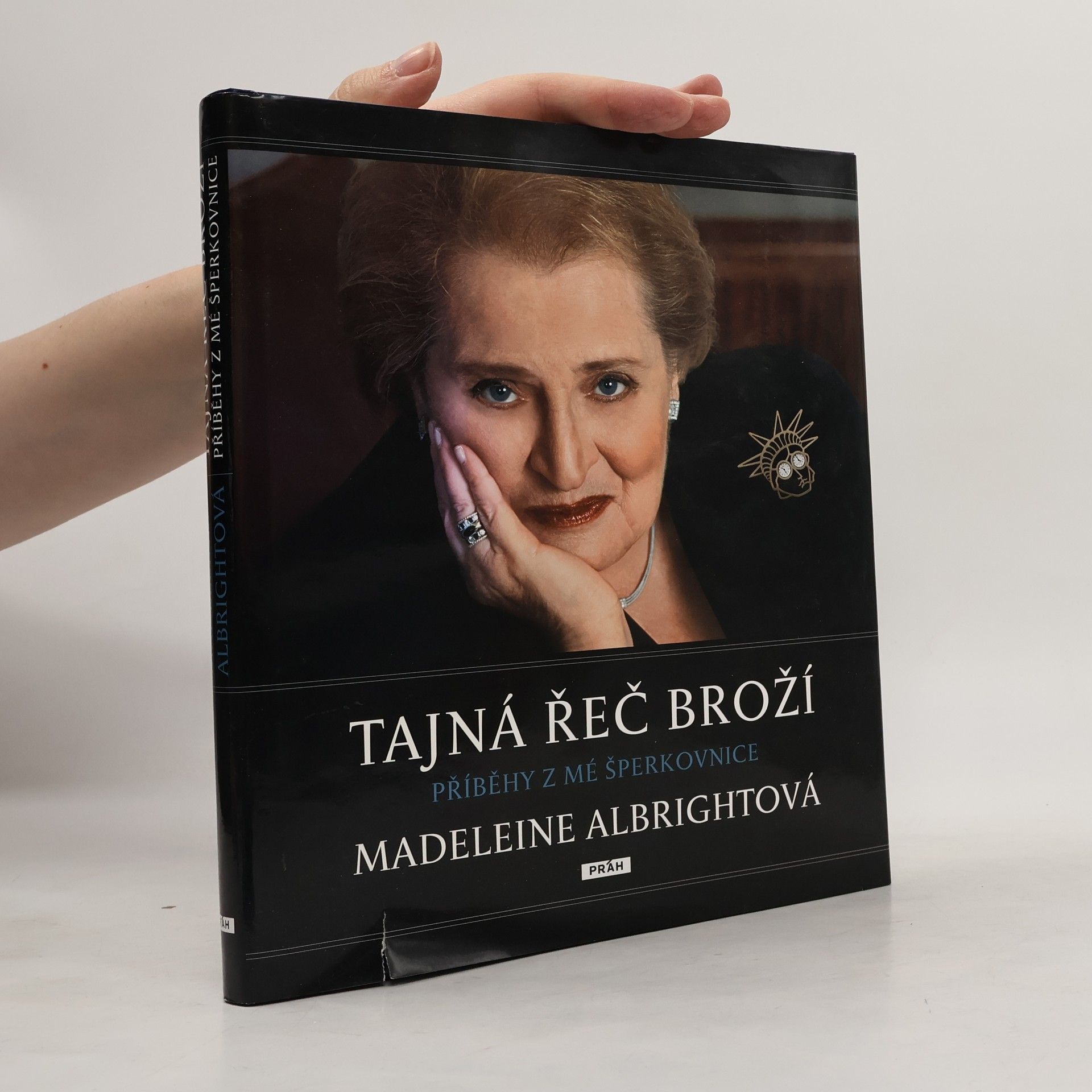 John Bigelow Taylor Tajná řeč broží : příběhy z mé šperkovnice