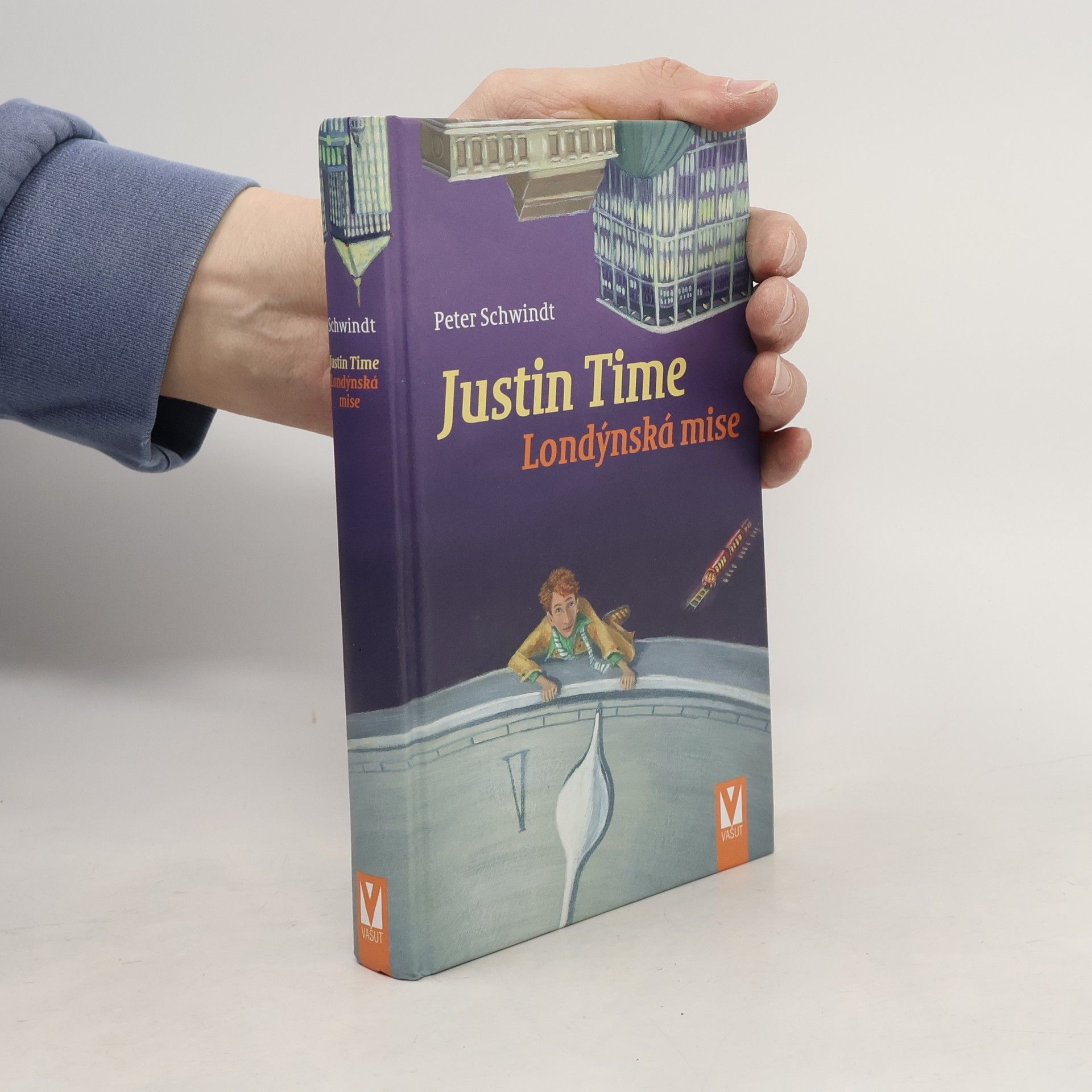 Peter Schwindt Justin Time. Londýnská mise