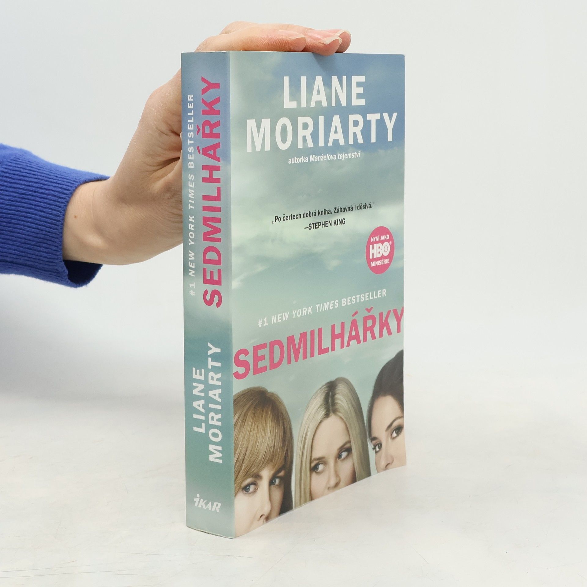Liane Moriarty Sedmilhářky