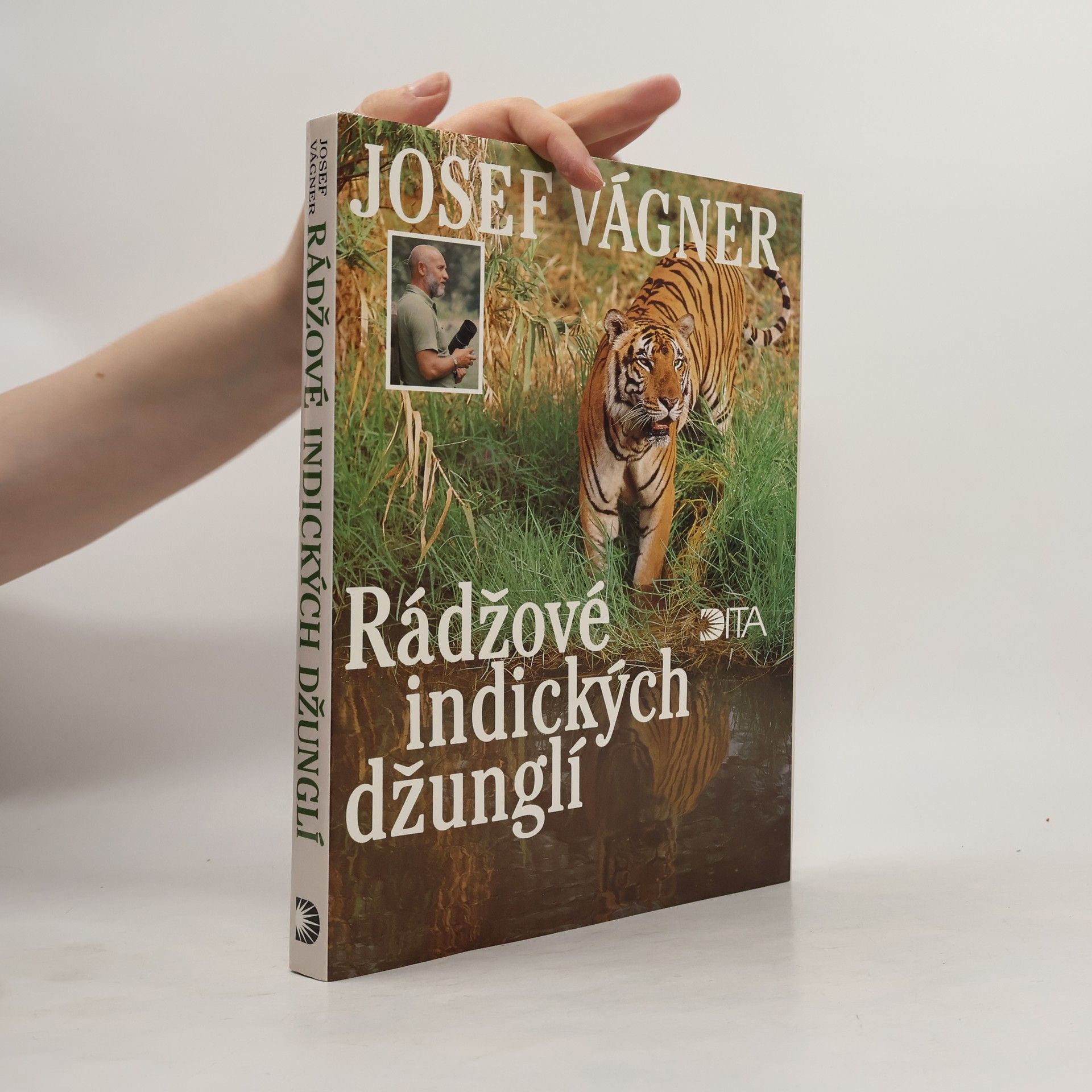 Josef Vágner Rádžové indických džunglí