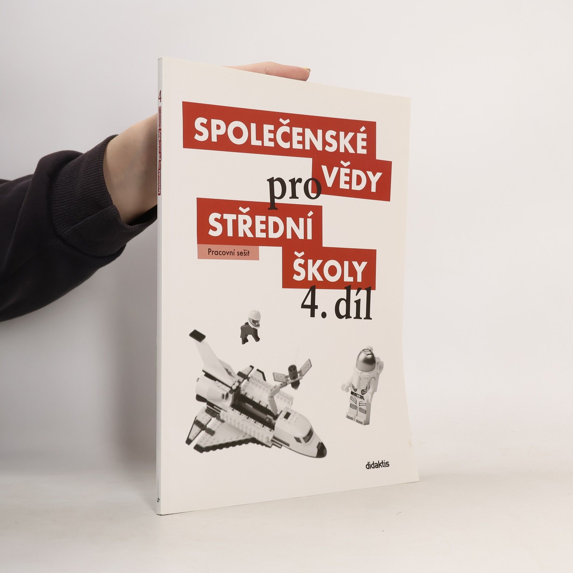 Radim Brázda Společenské vědy pro střední školy. 4. díl, Pracovní sešit