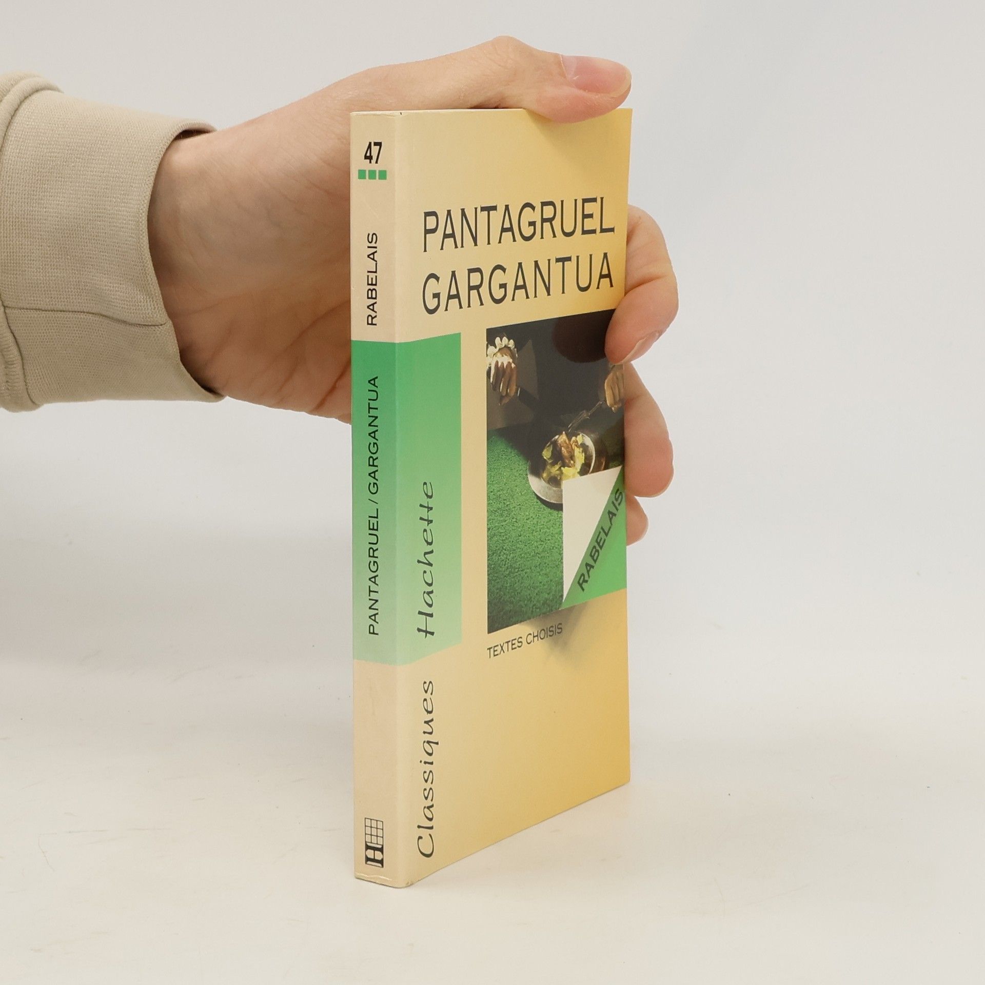 Madeleine Lazard Pantagruel