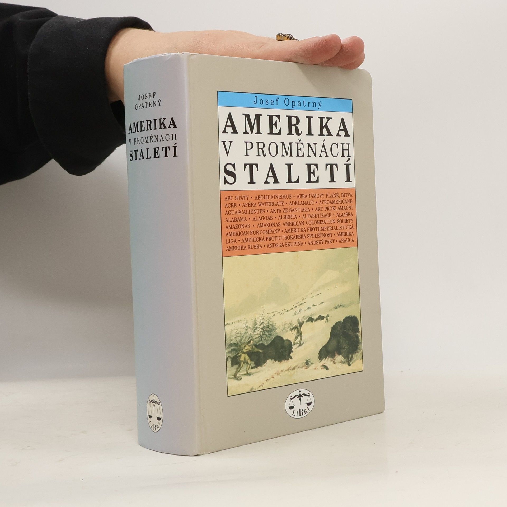 Josef Opatrný Amerika v proměnách staletí