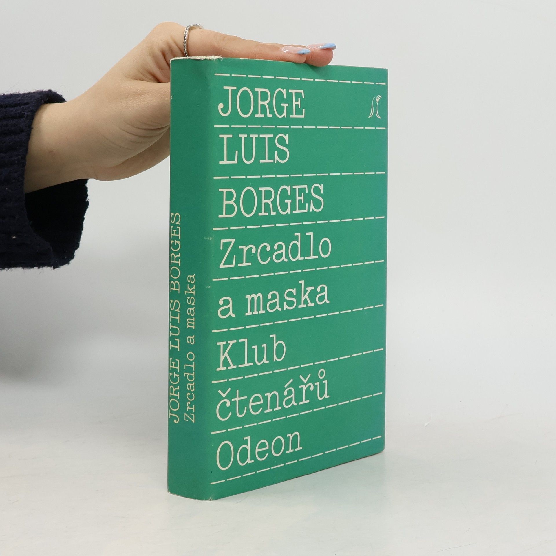 Jorge Luis Borges Zrcadlo a maska