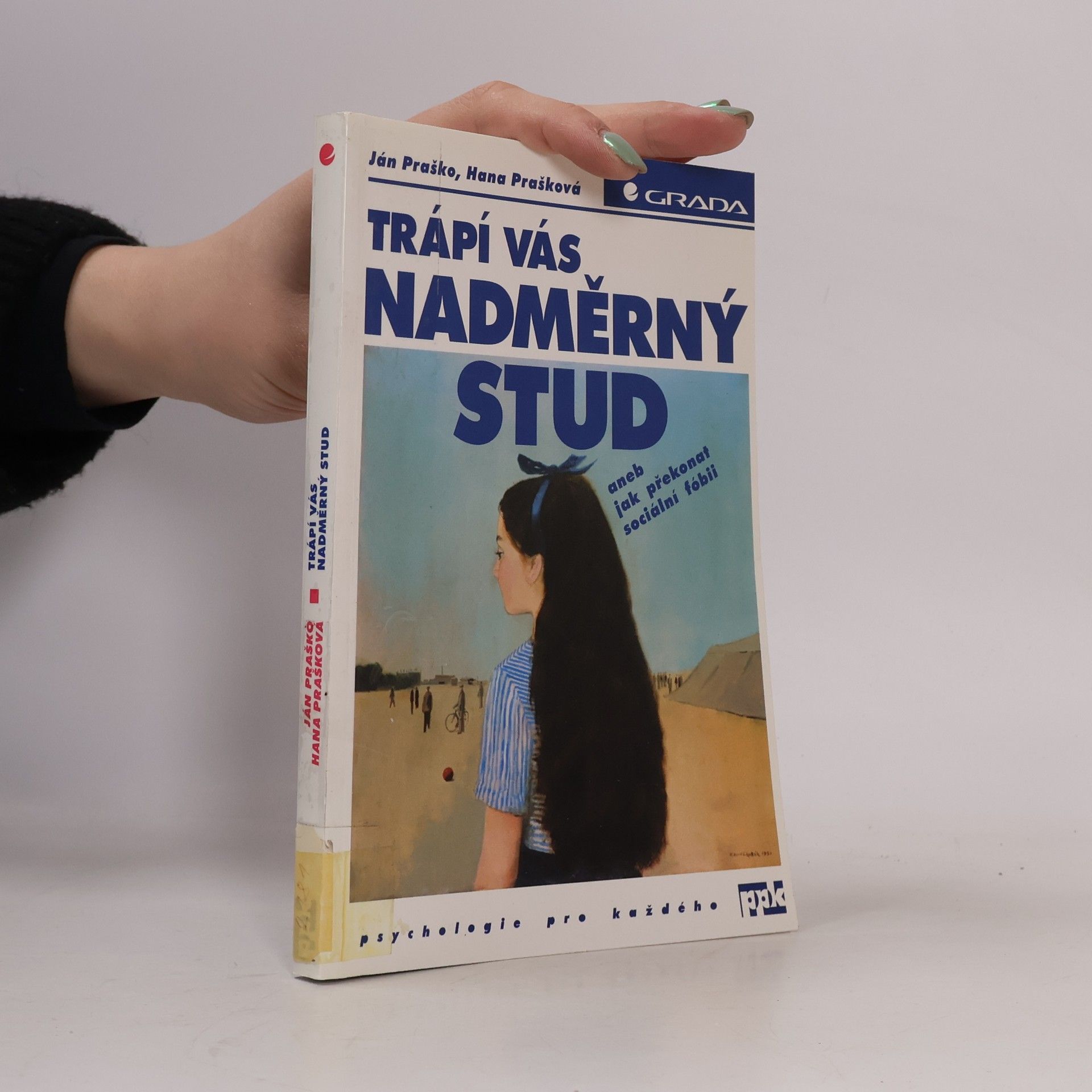 Míla Skramuská Trápí vás nadměrný stud aneb Jak překonat sociální fóbii