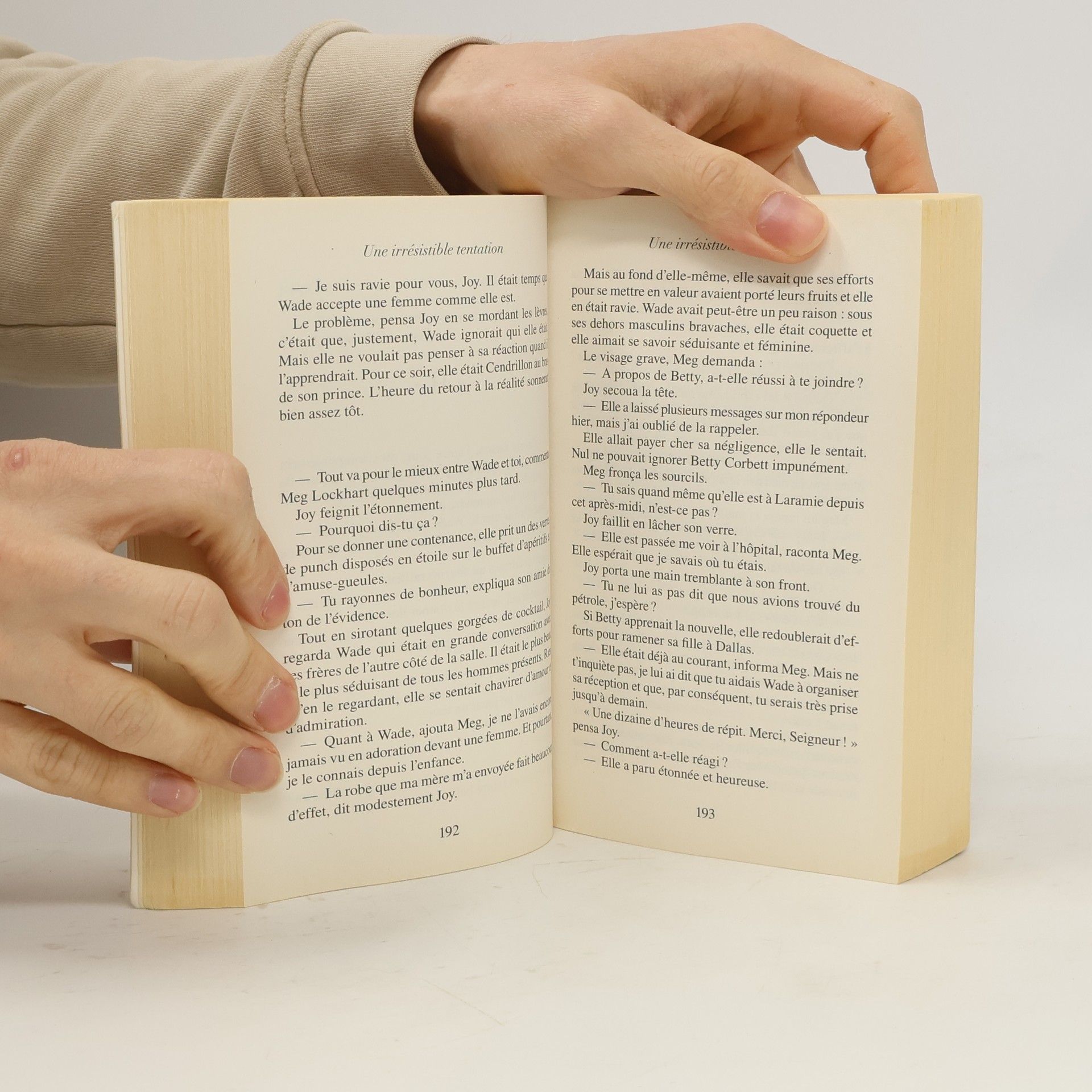 Cathy Gillen Thacker Une irrésistible tentation. Un couple idéal. Piégés par la passion