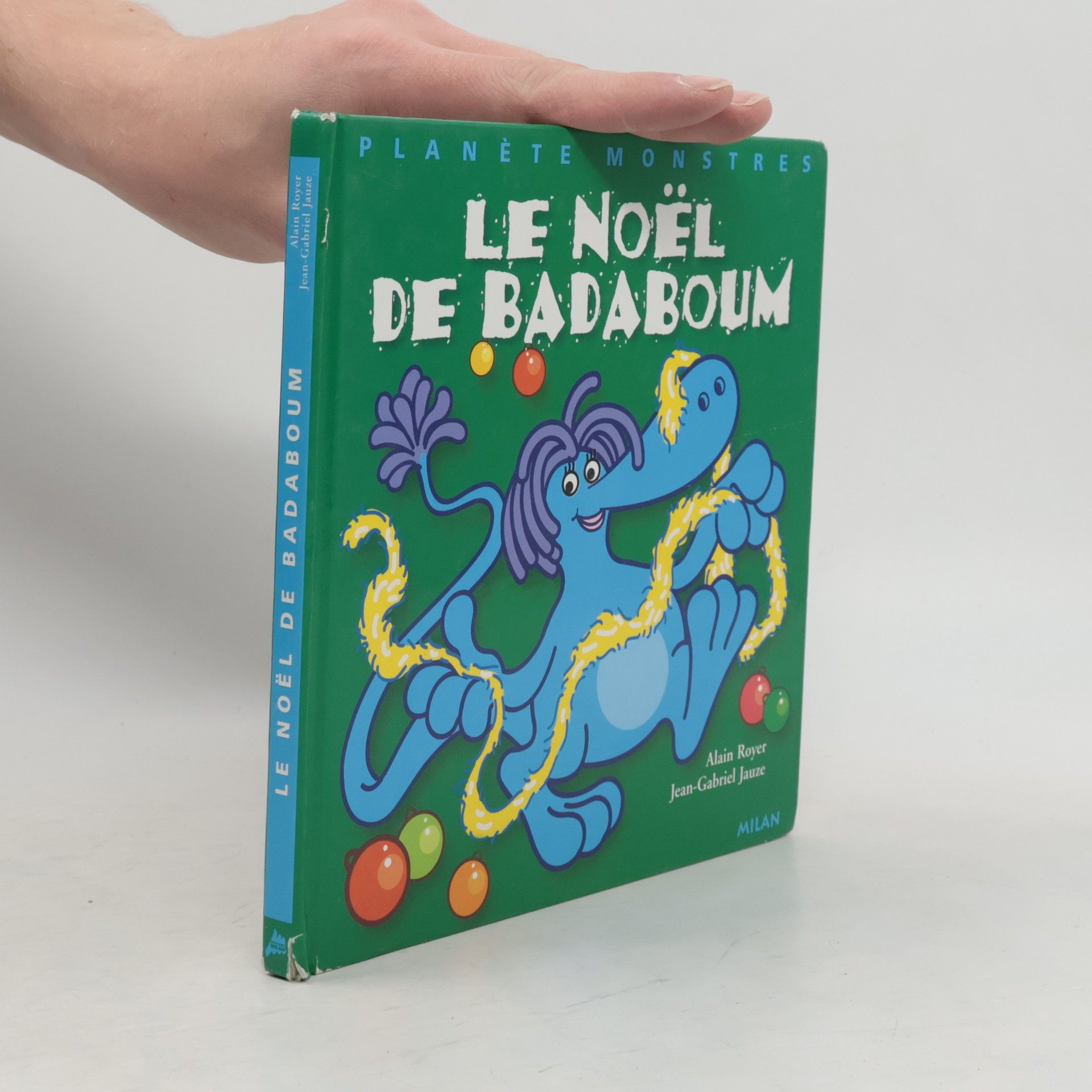 Jean-Gabriel Jauze Le Noël de Badaboum