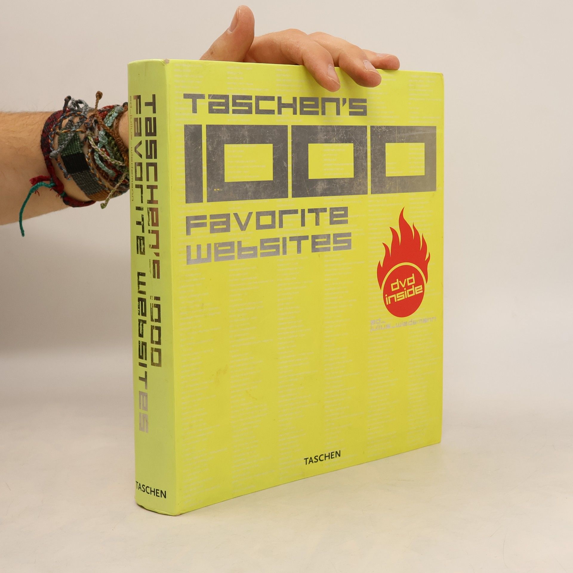 Julius Wiedemann Taschen's 1000 favorite websites