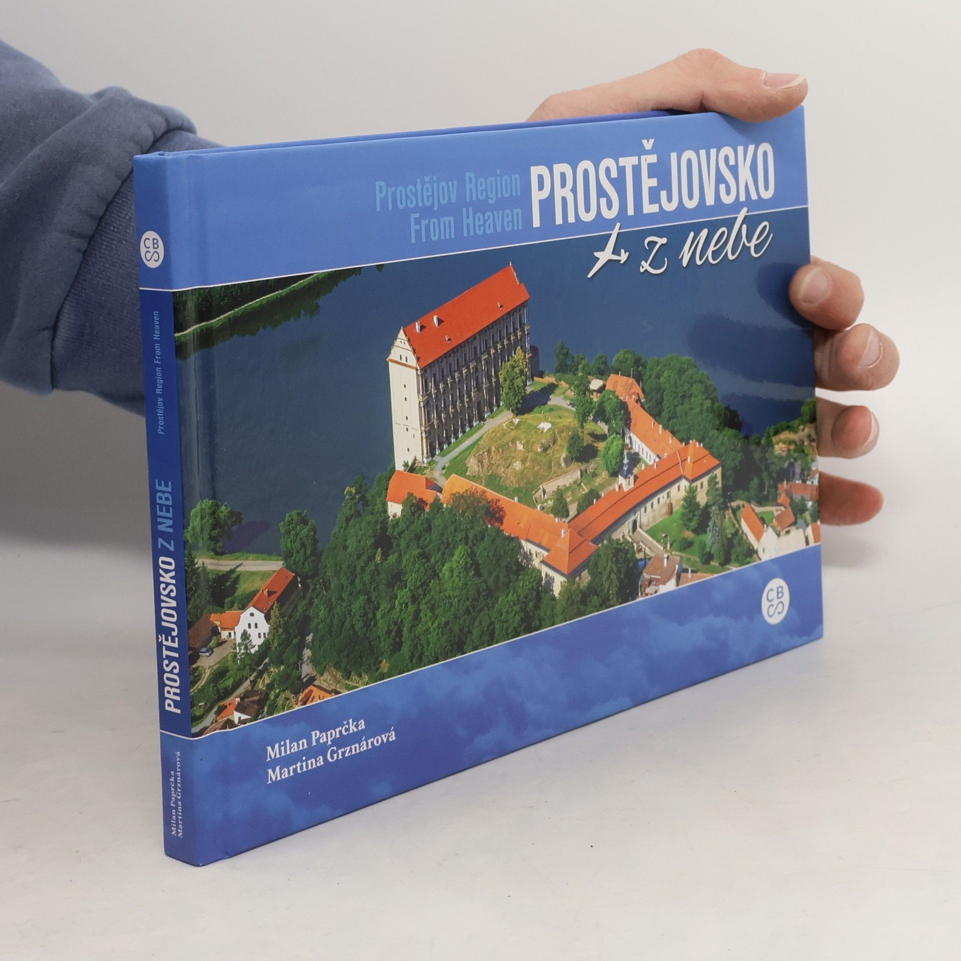 Milan Paprčka Prostějovsko z nebe