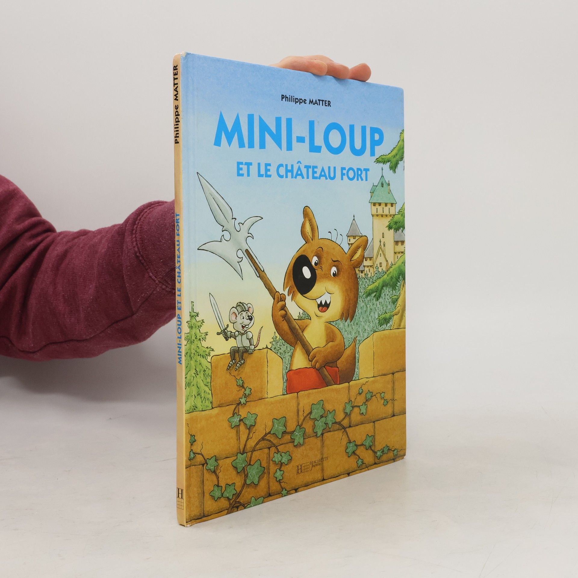 Philippe Matter Mini-Loup et le château fort