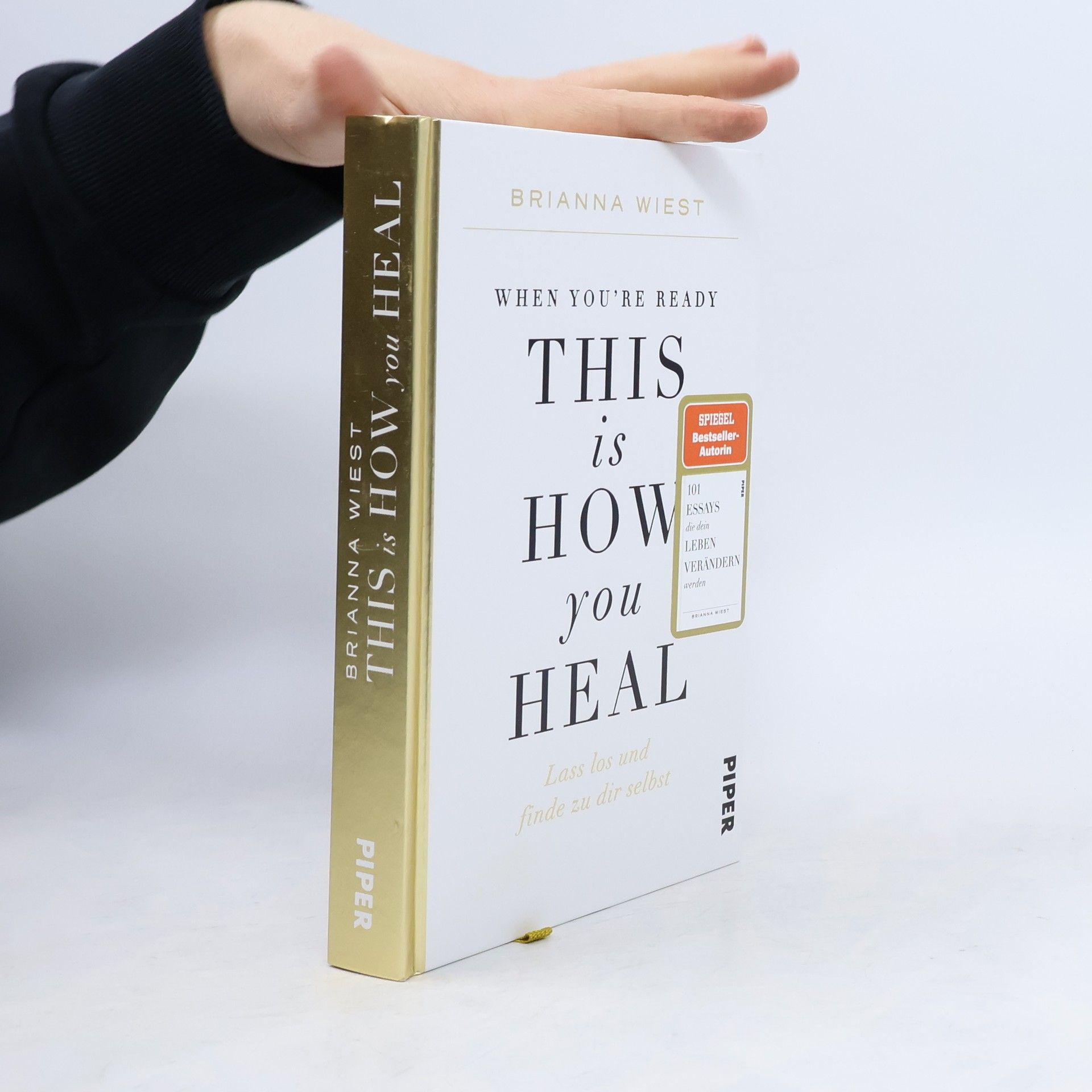 Brianna Wiest When you're ready, this is how you heal