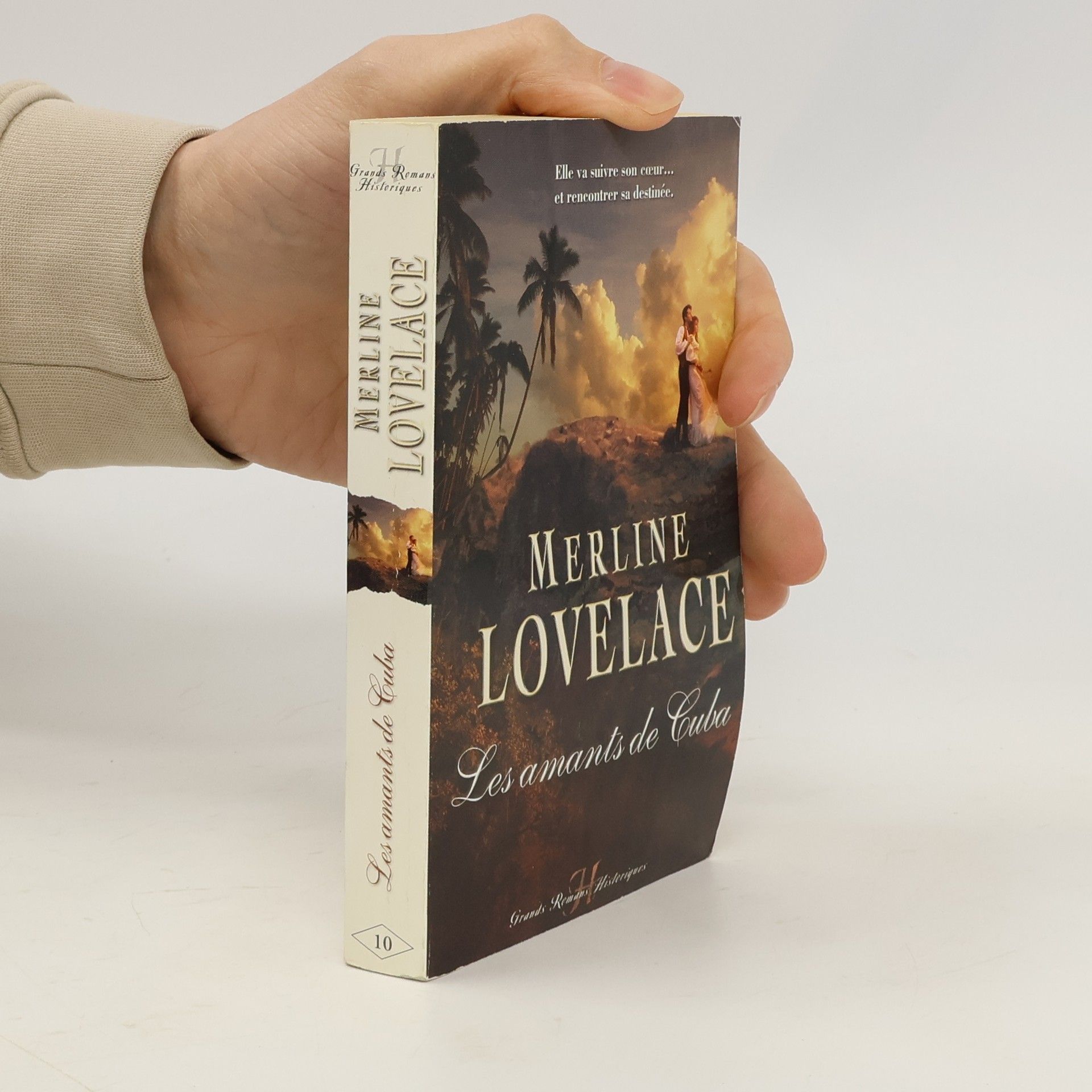 Merline Lovelace Les amants de Cuba
