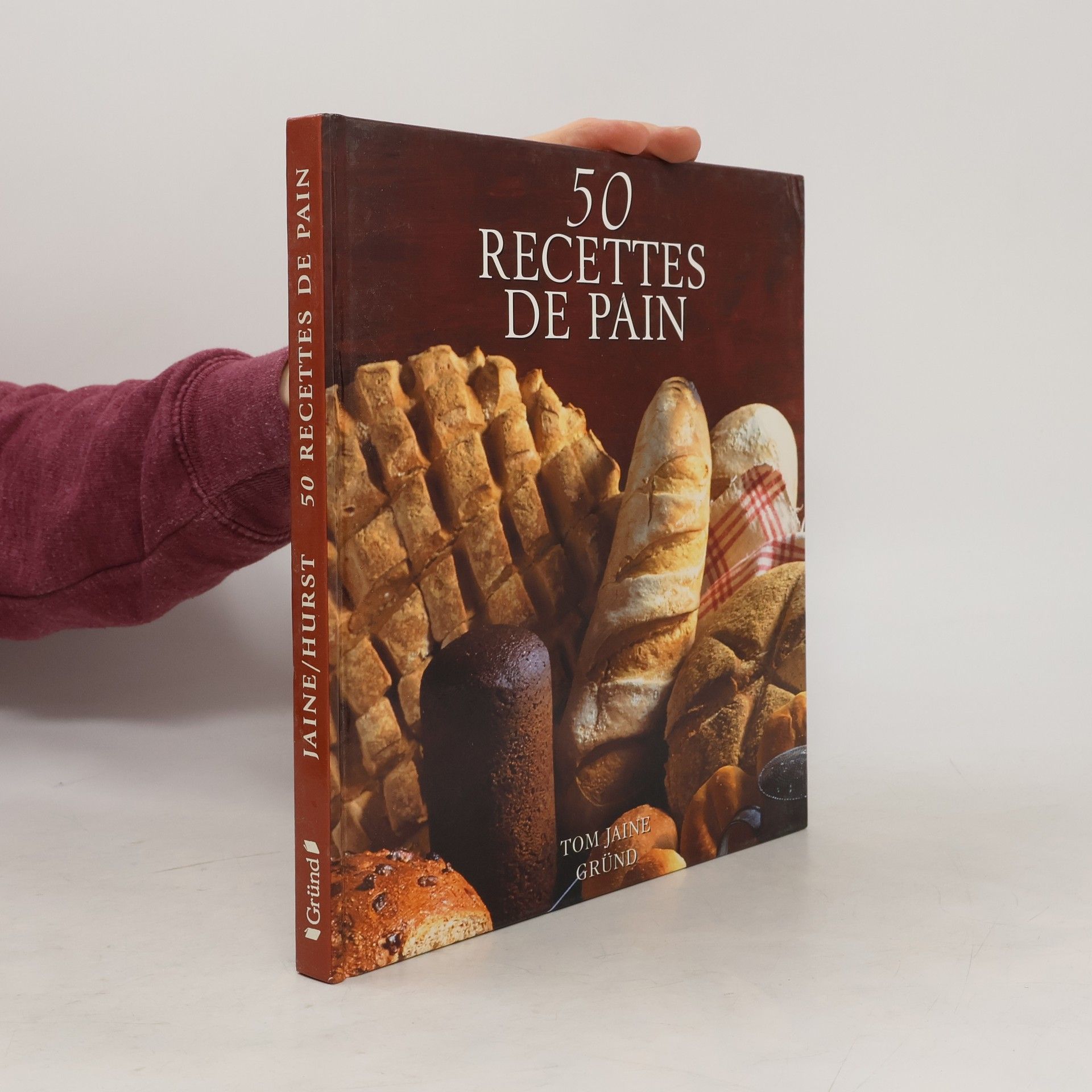 Tom Jaine 50 recettes de pain
