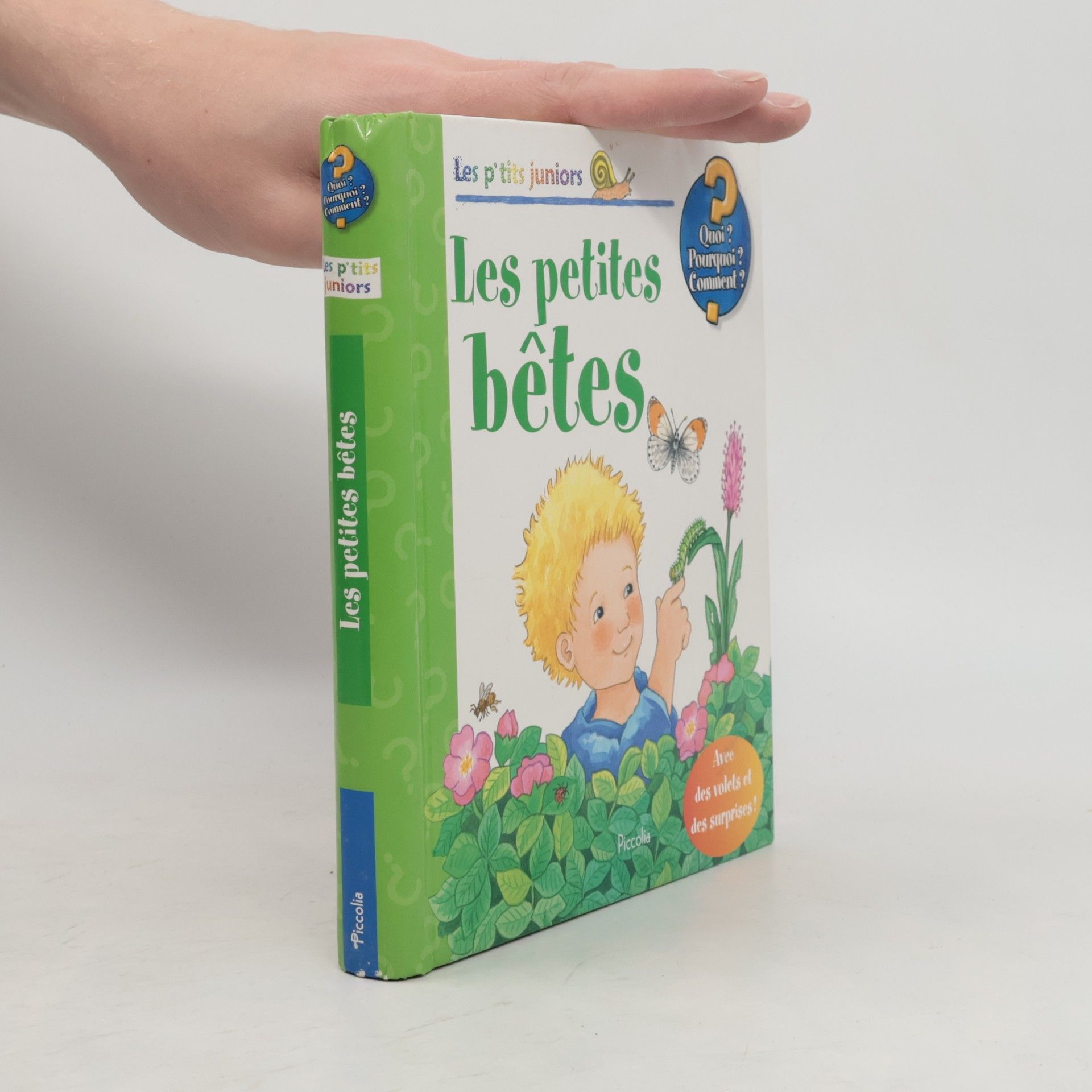Irmgard Eberhard Les petites bêtes
