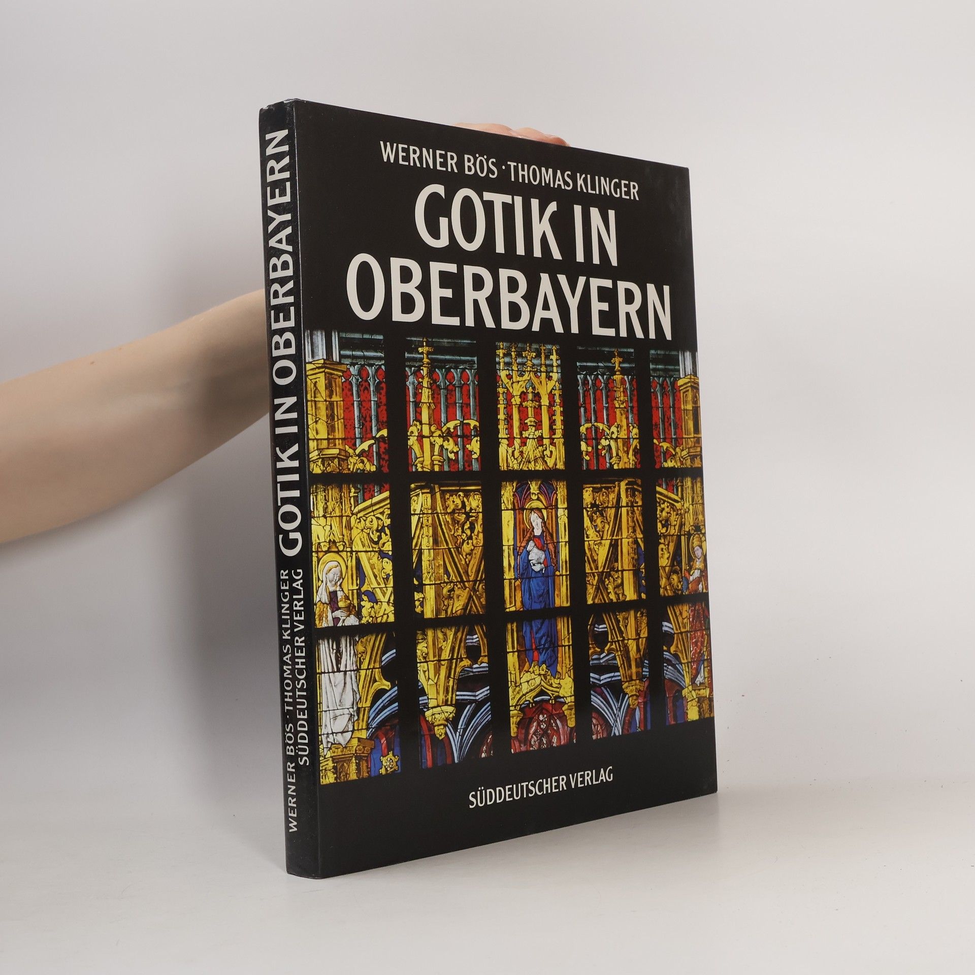 Werner Bos Gotik in Oberbayern