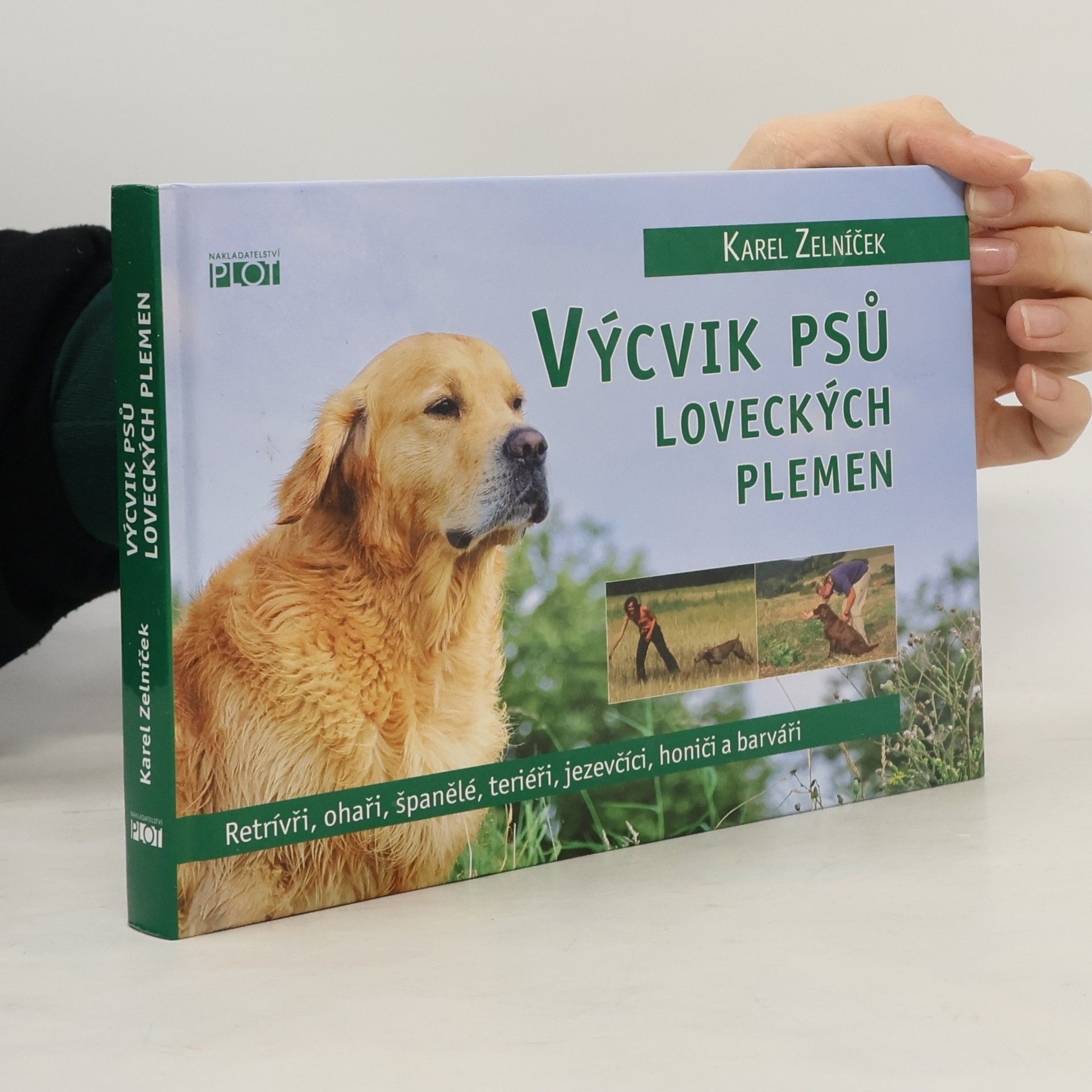 Karel Zelníček Výcvik psů loveckých plemen