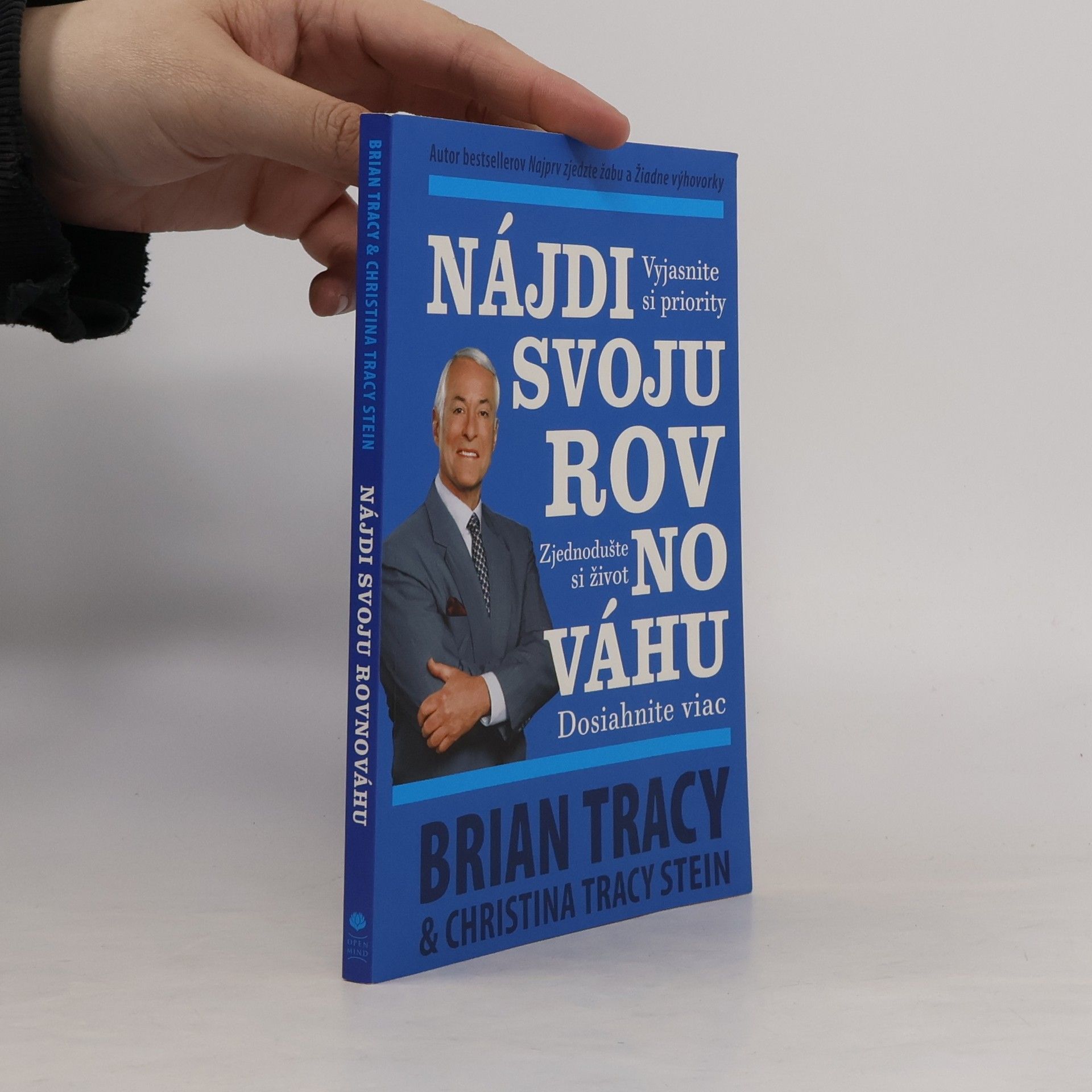 Christina Tracy Stein Nájdi svoju rovnováhu