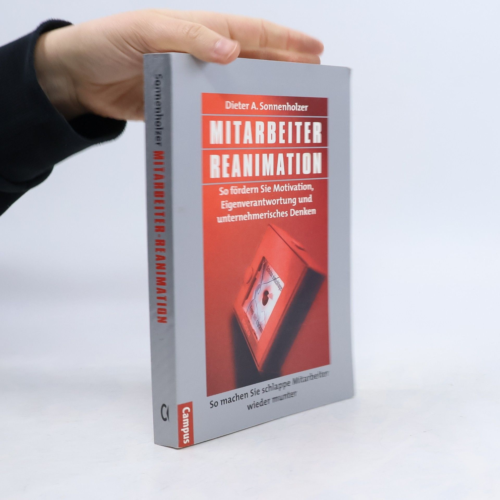 Dieter A. Sonnenholzer Mitarbeiter-Reanimation