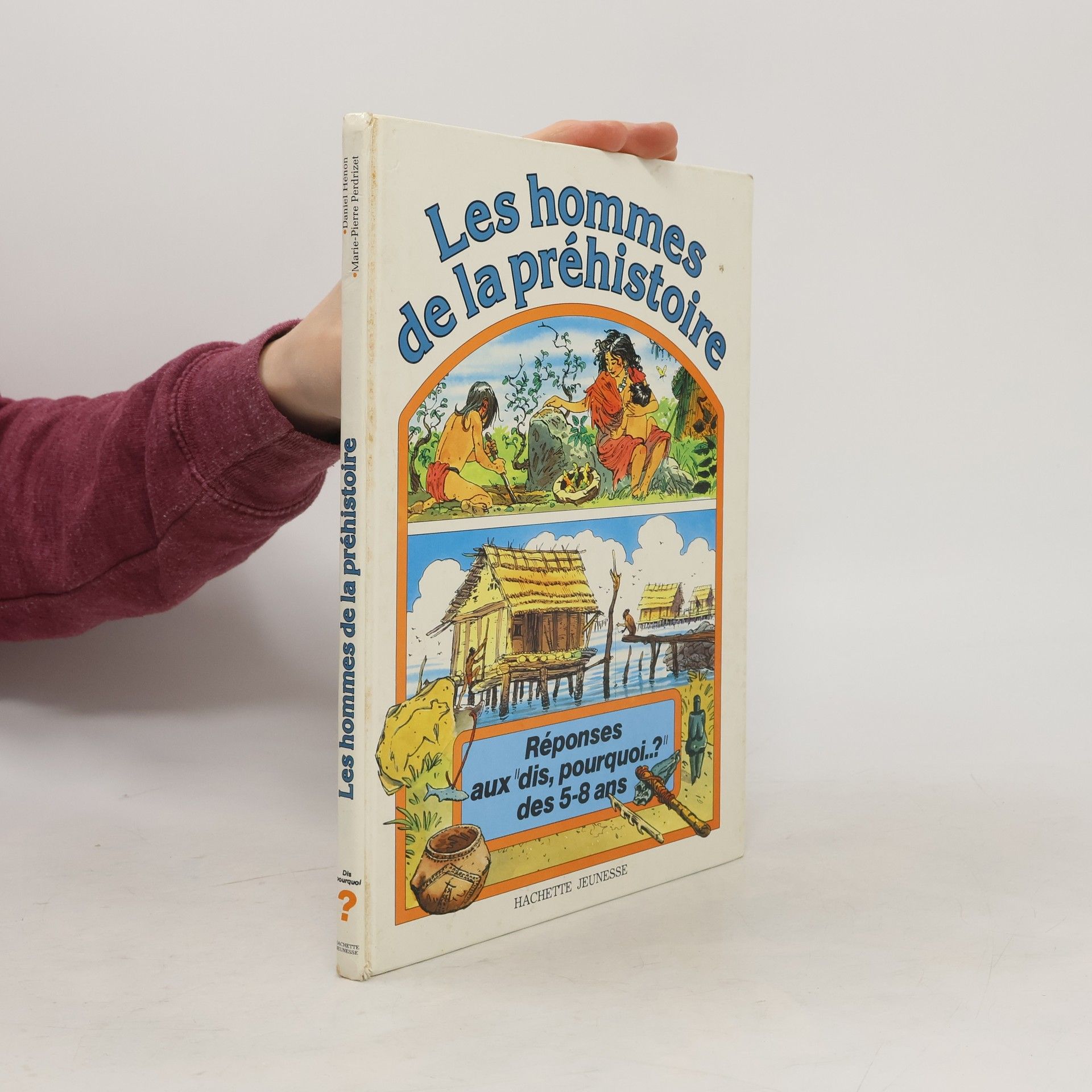 Daniel Hénon Les hommes de la préhistoire
