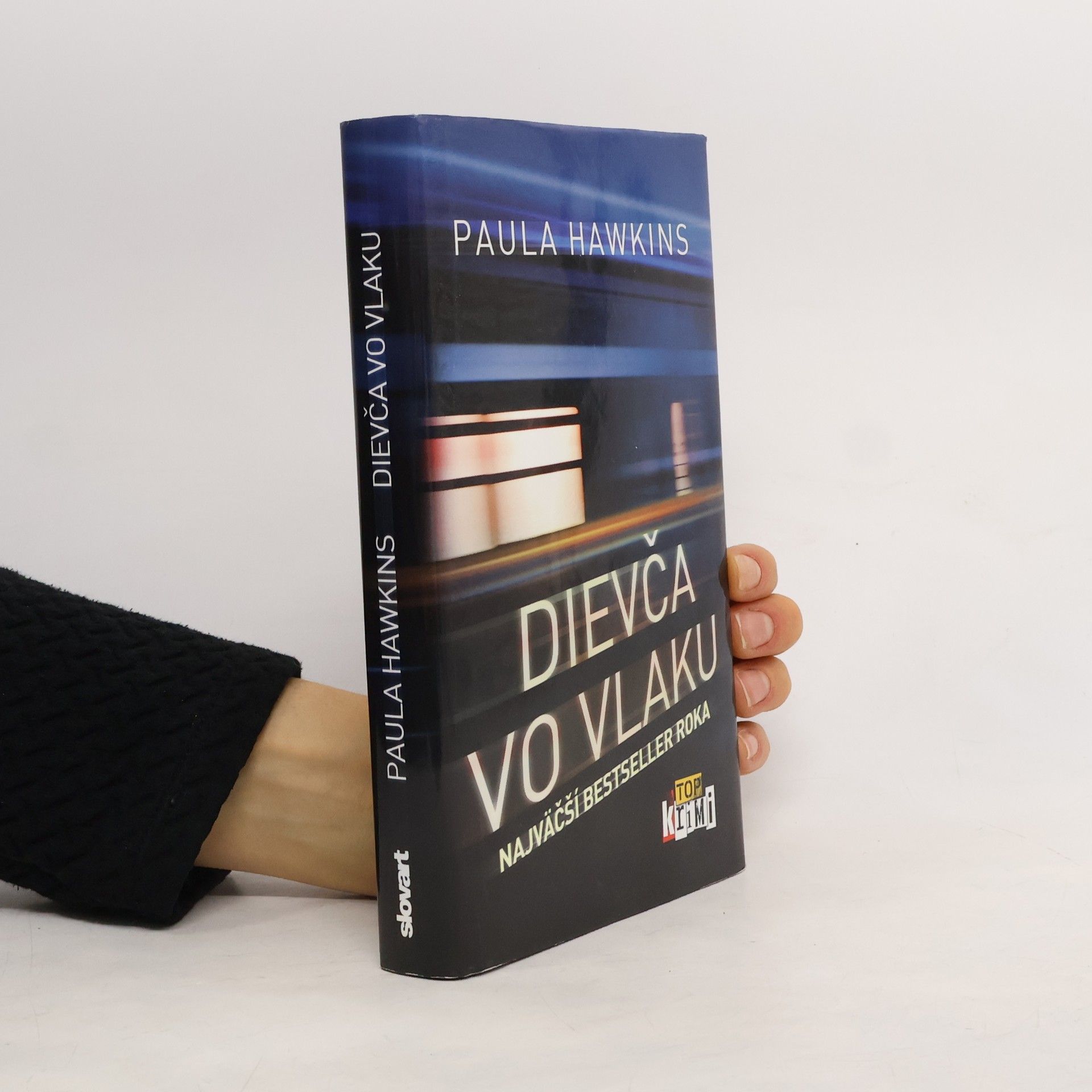 Paula Hawkins Dievča vo vlaku