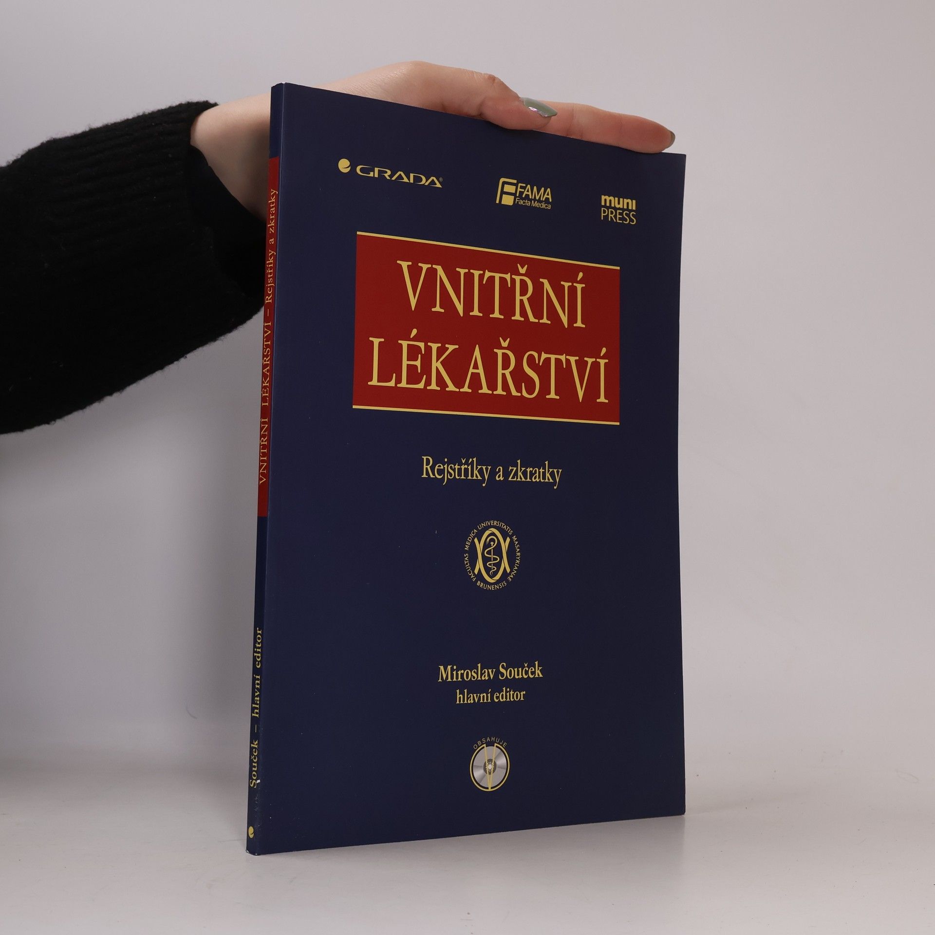 Vnitřní lékařství. Rejstříky a zkratky
