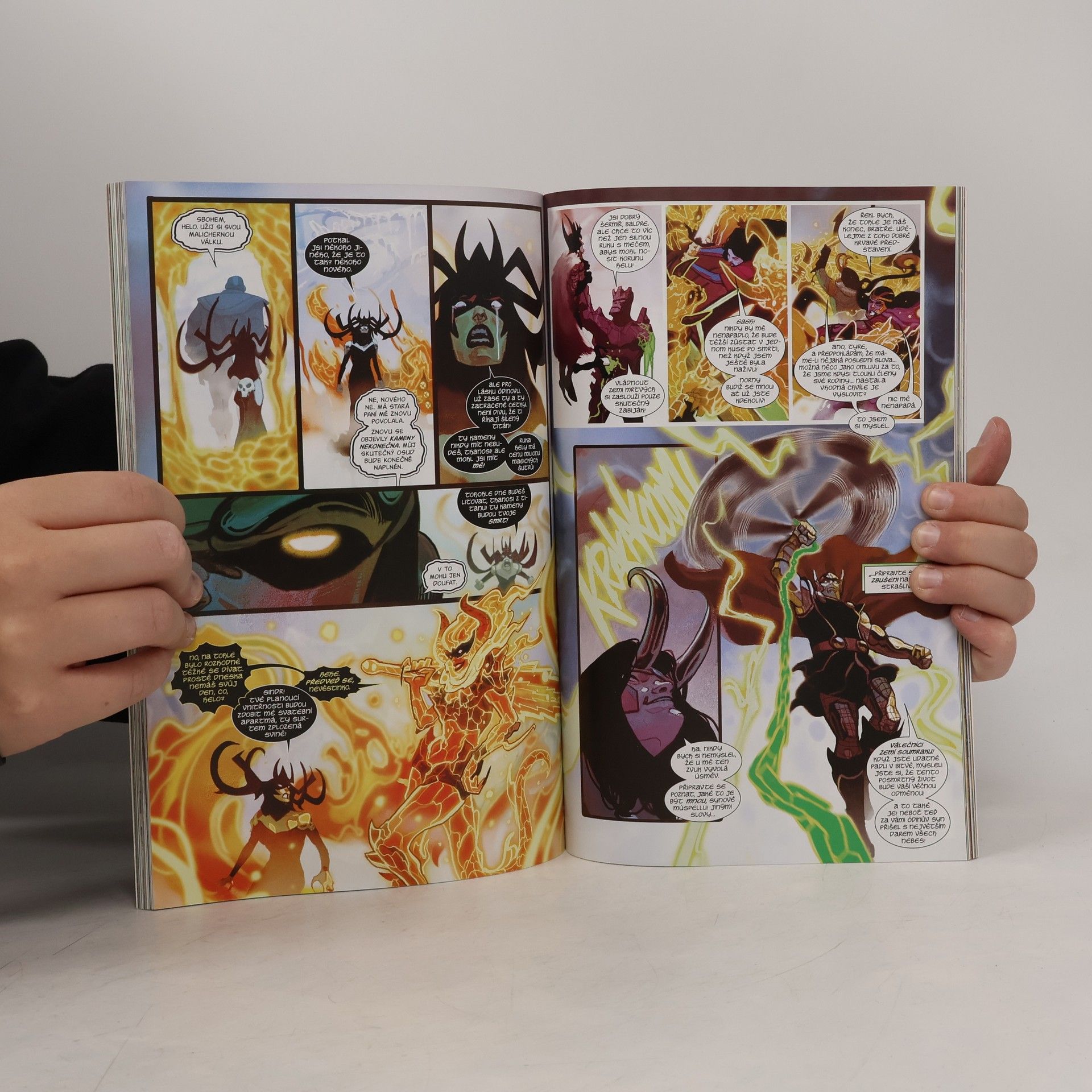 Jason Aaron Thor. Bůh hromu znovuzrozený. Díl 1.