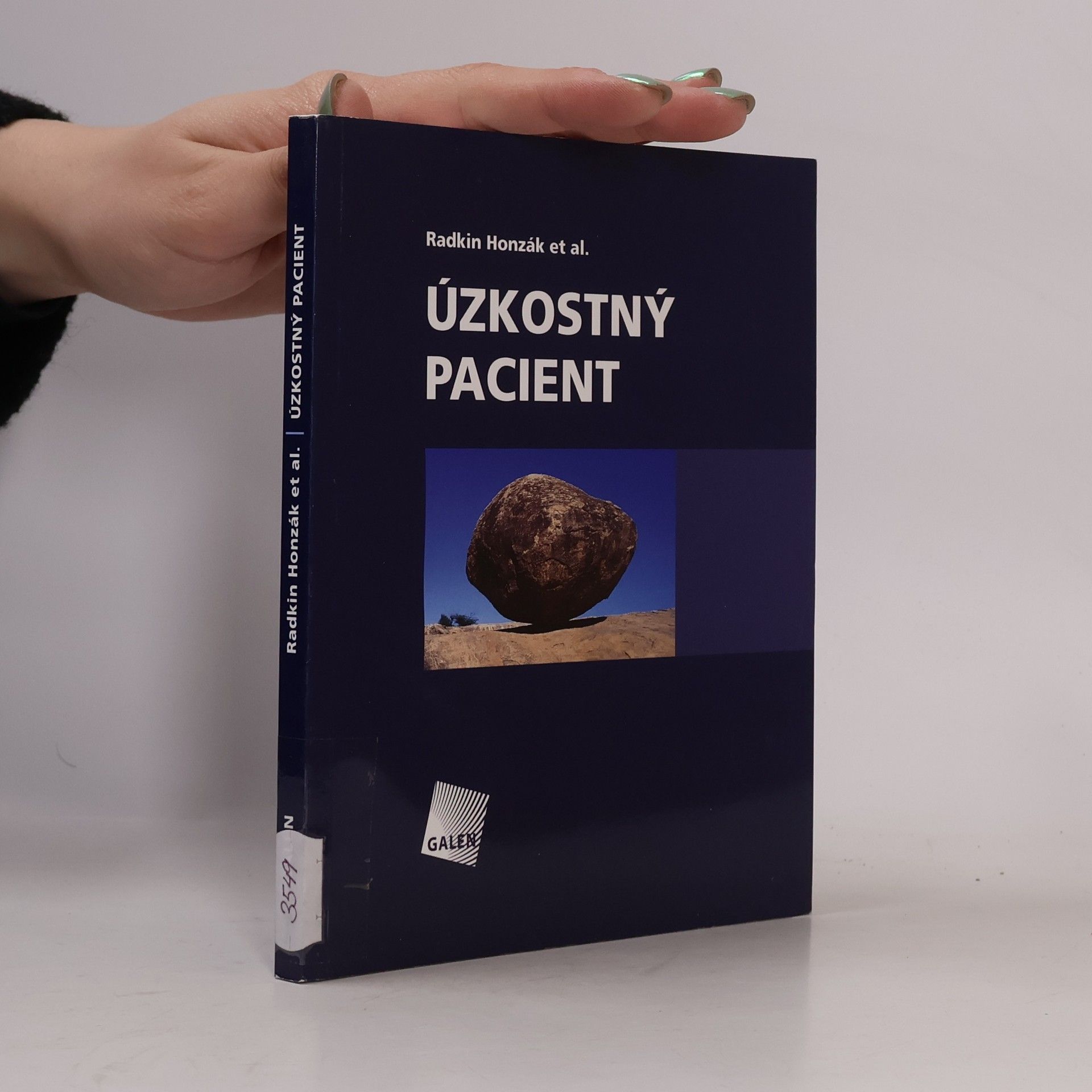 Radkin Honzák Úzkostný pacient