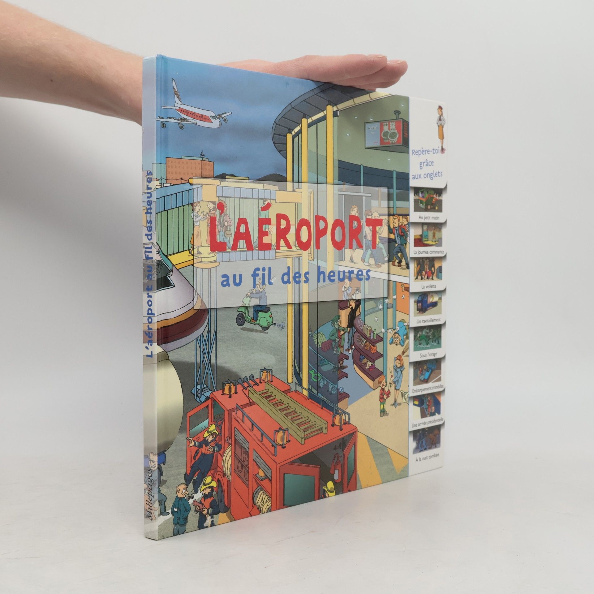 Collectif d'auteurs L´aéroport au fil des heures