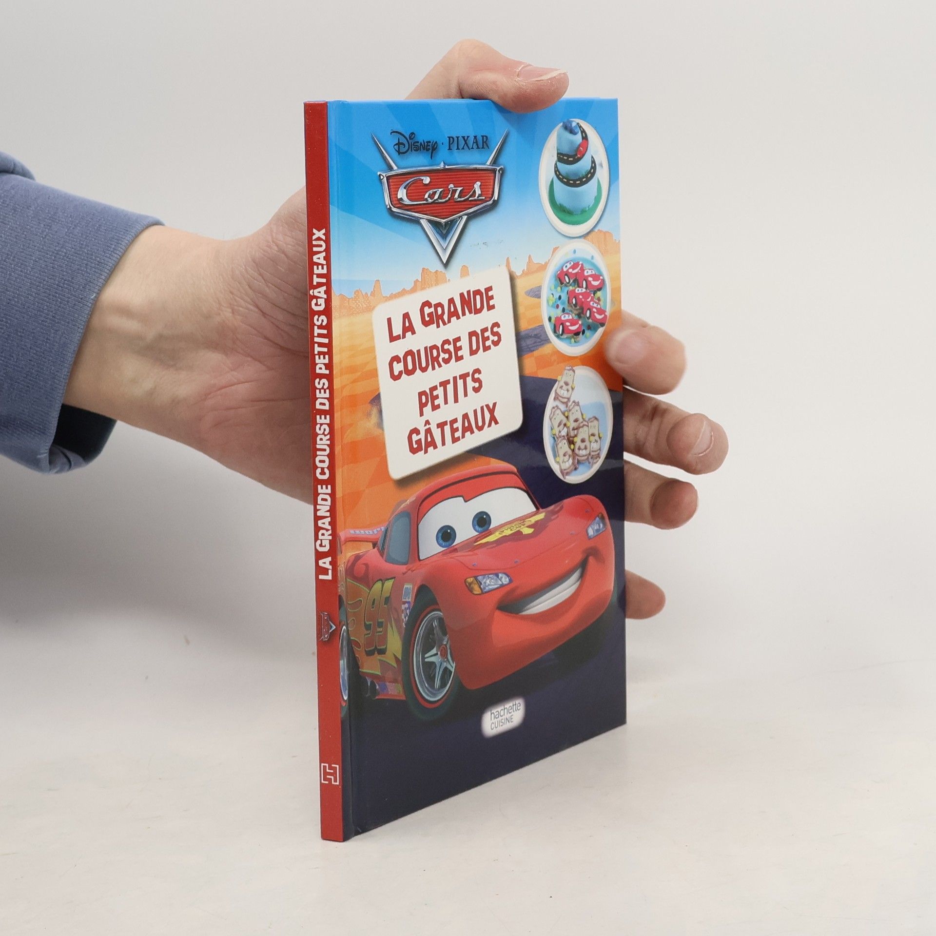 Auteurscollectief La grande course des petits gâteaux Cars