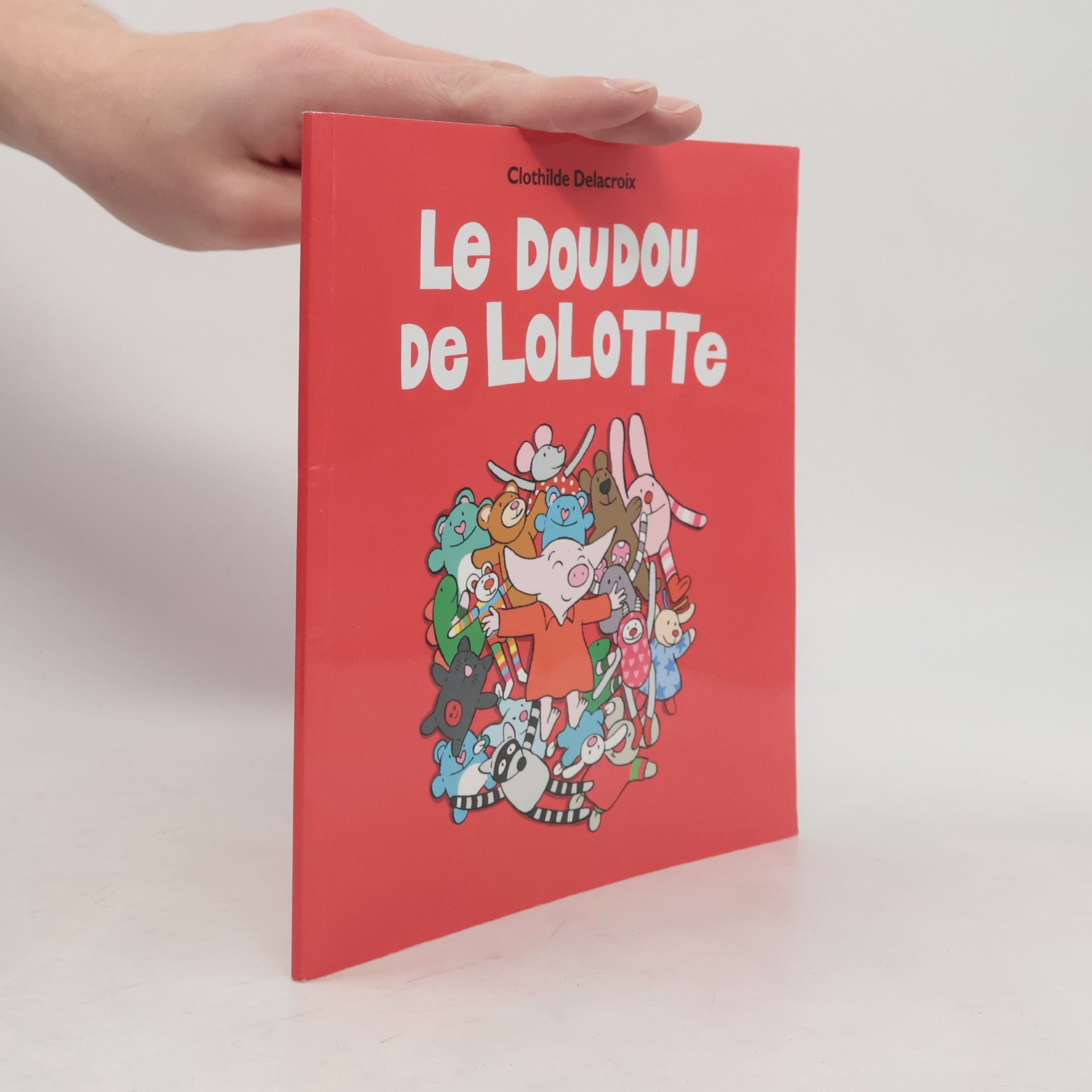 Clothilde Delacroix Le Doudou de Lolotte