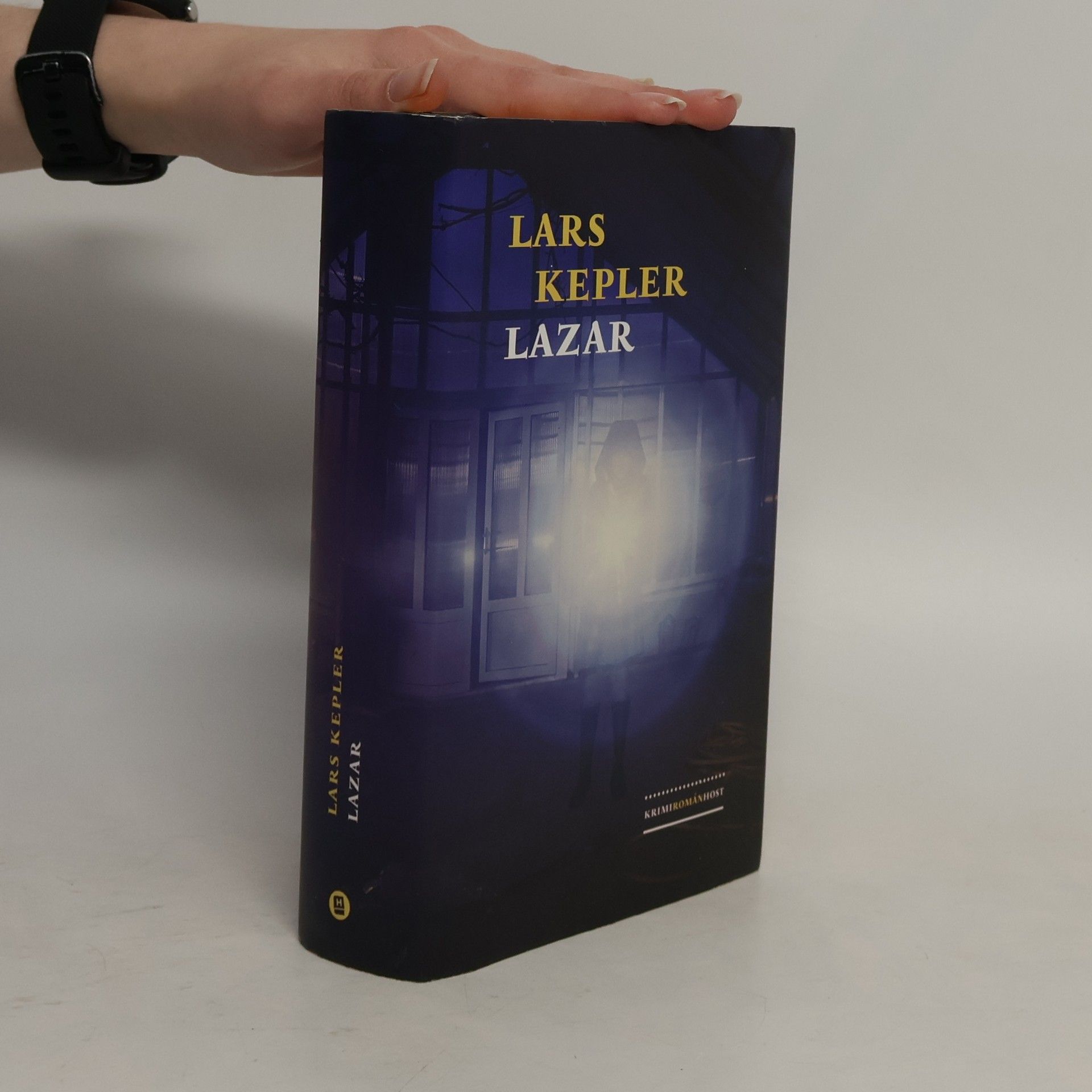 Lars Kepler Lazar