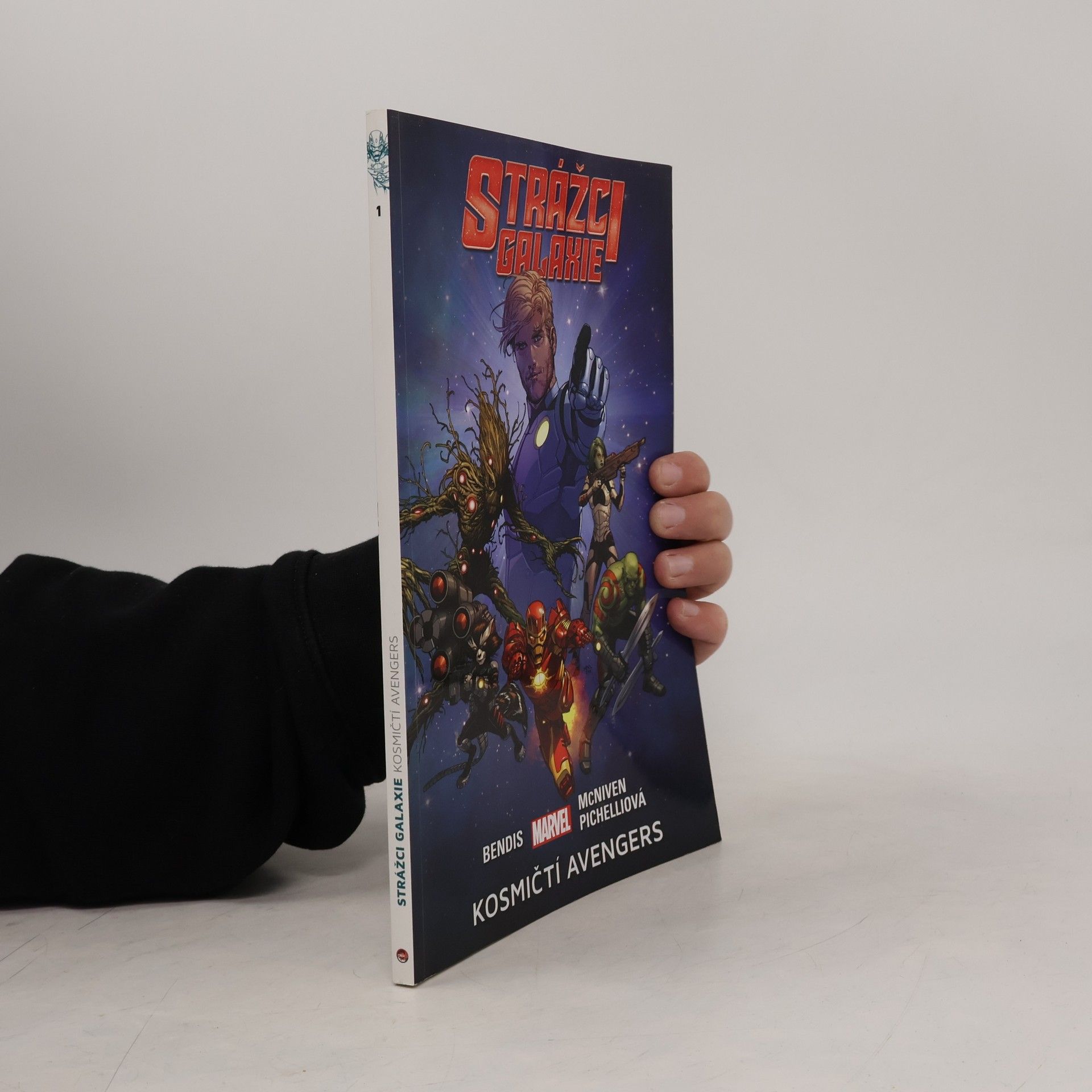 Brian Michael Bendis Strážci galaxie