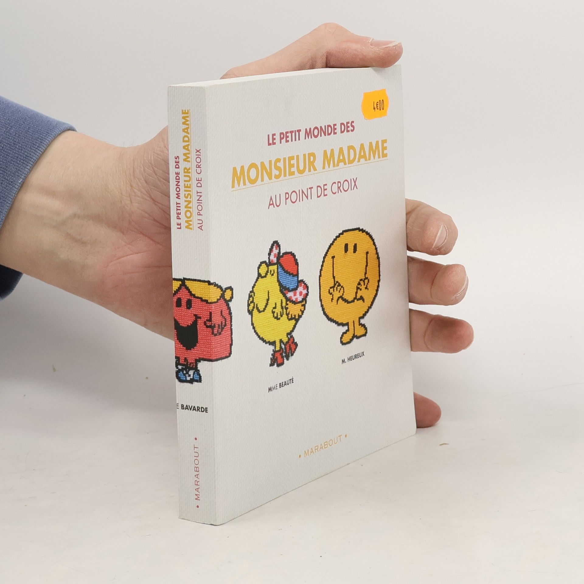 Roger Hargreaves Le petit monde des Monsieur Madame au point de croix