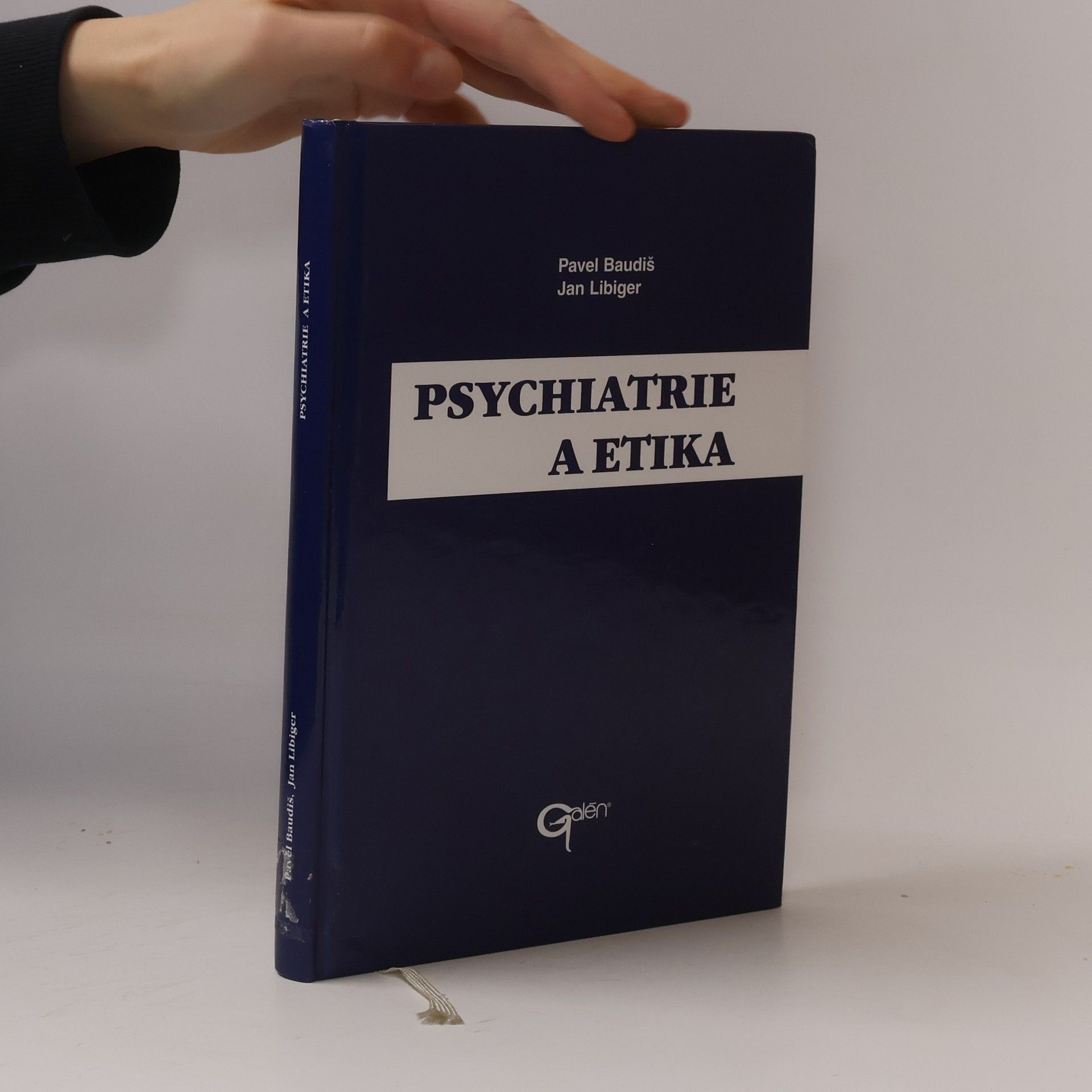 Pavel Baudiš Psychiatrie a etika