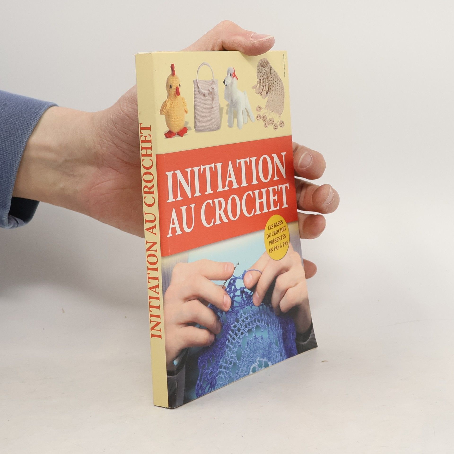 Various authors Initiation au Crochet