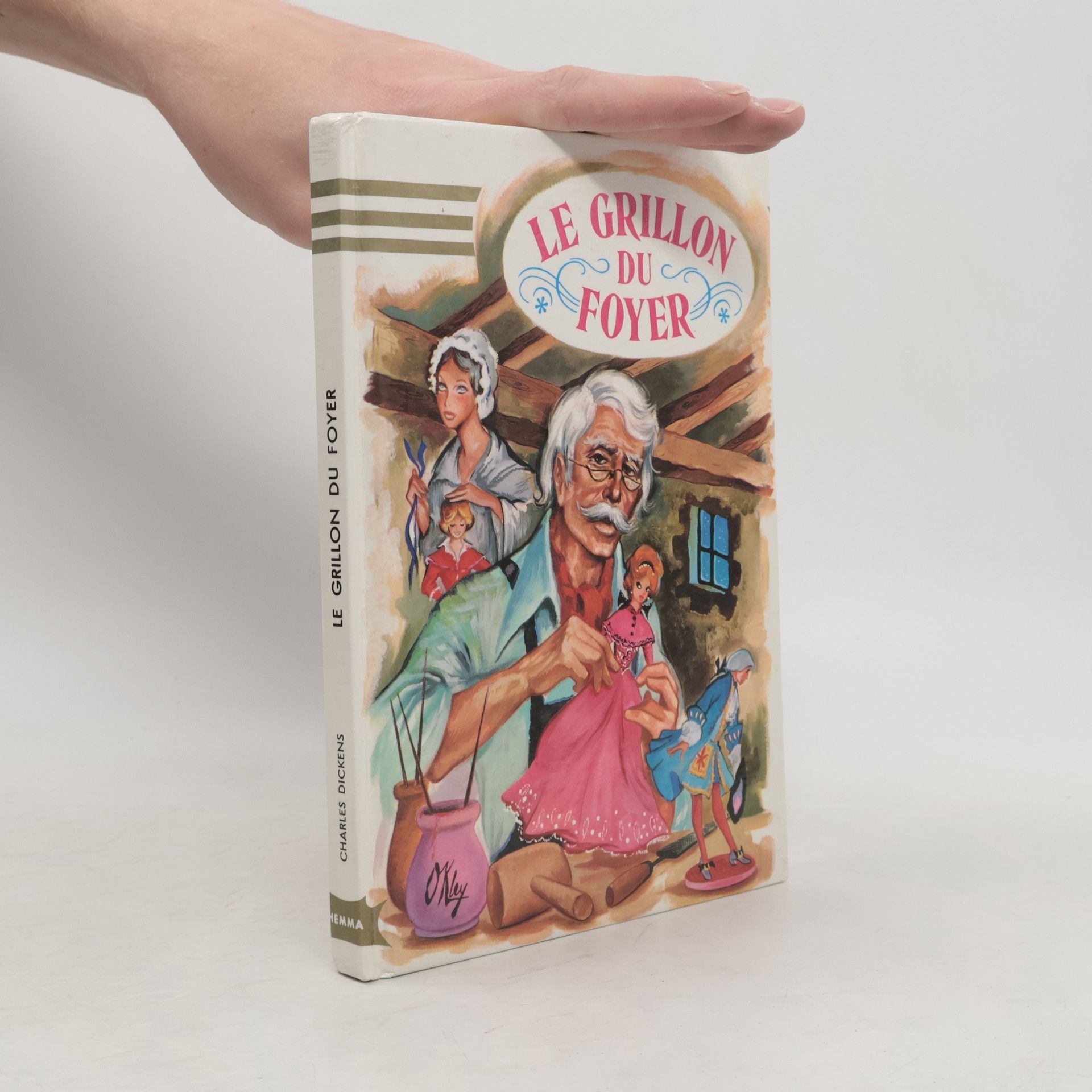 Charles Dickens Le grillon du foyer