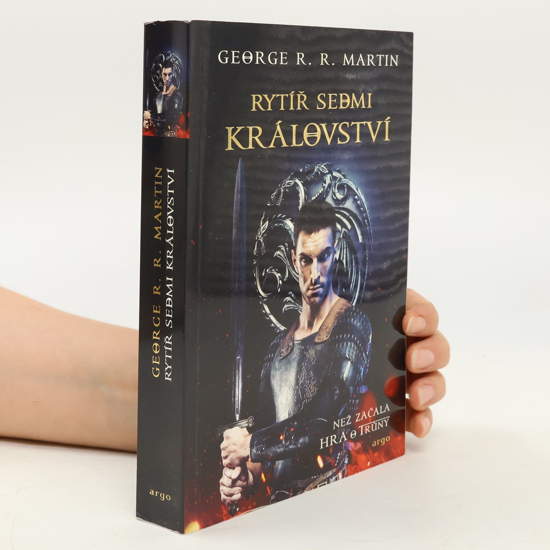 George R. R. Martin Rytíř Sedmi království