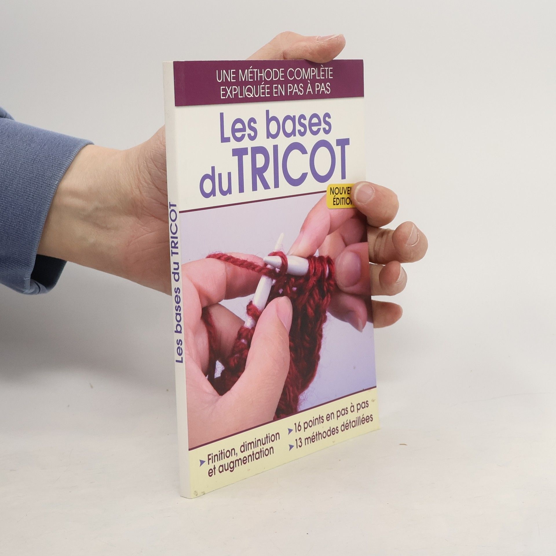 Various authors Bases du tricot ned (les)