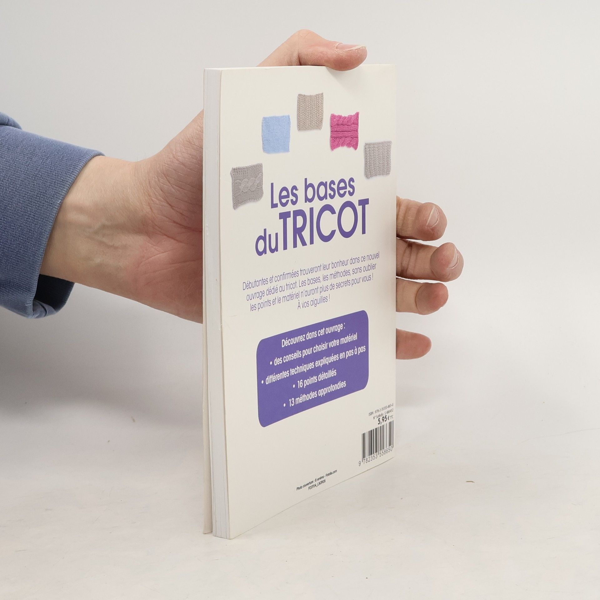 Bases du tricot ned (les)