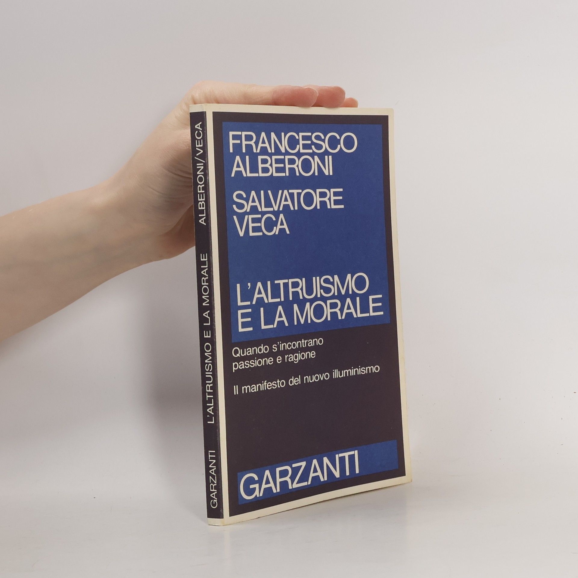 Salvatore Veca L'altruismo e la morale