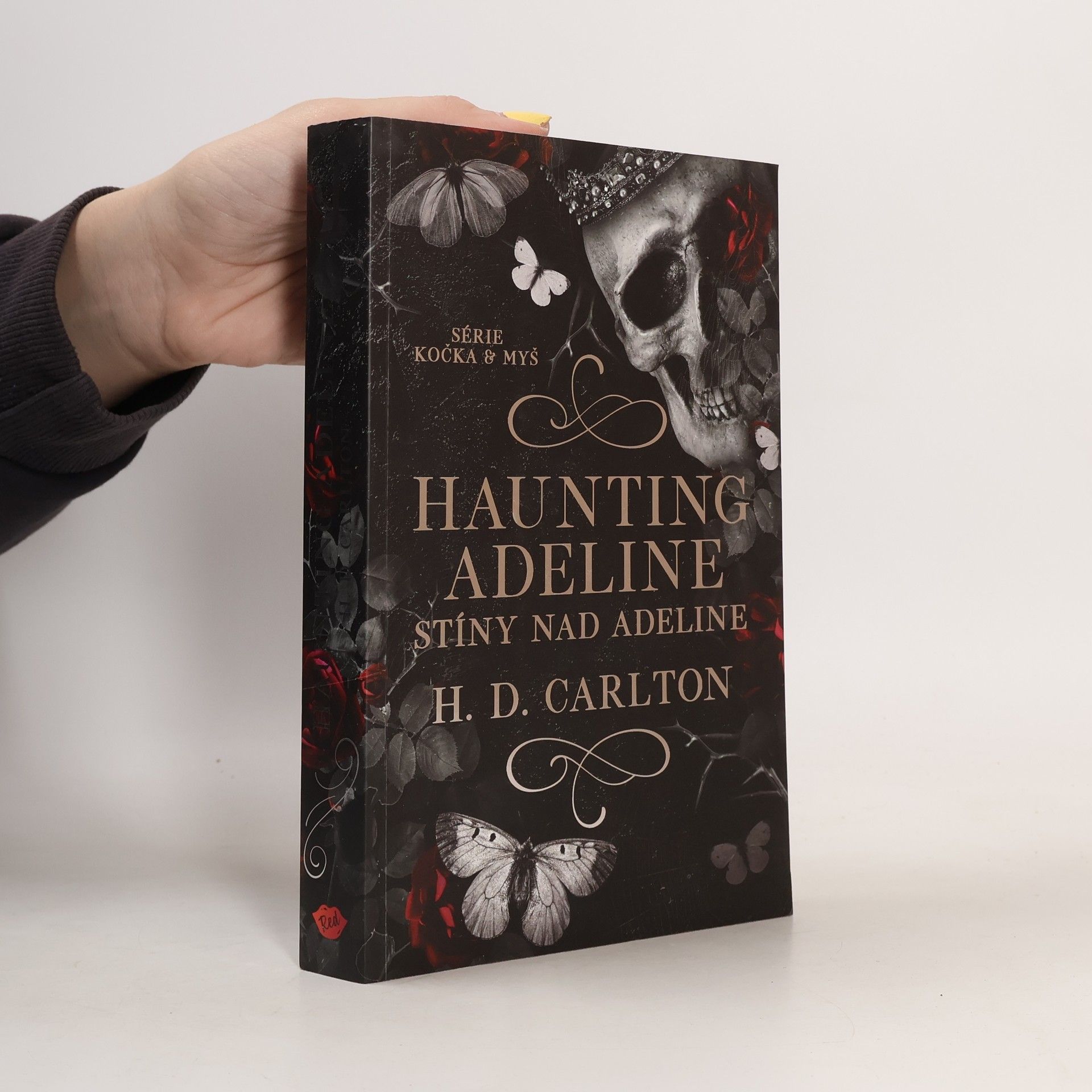 H. D. Carlton Haunting Adeline: Stíny nad Adeline