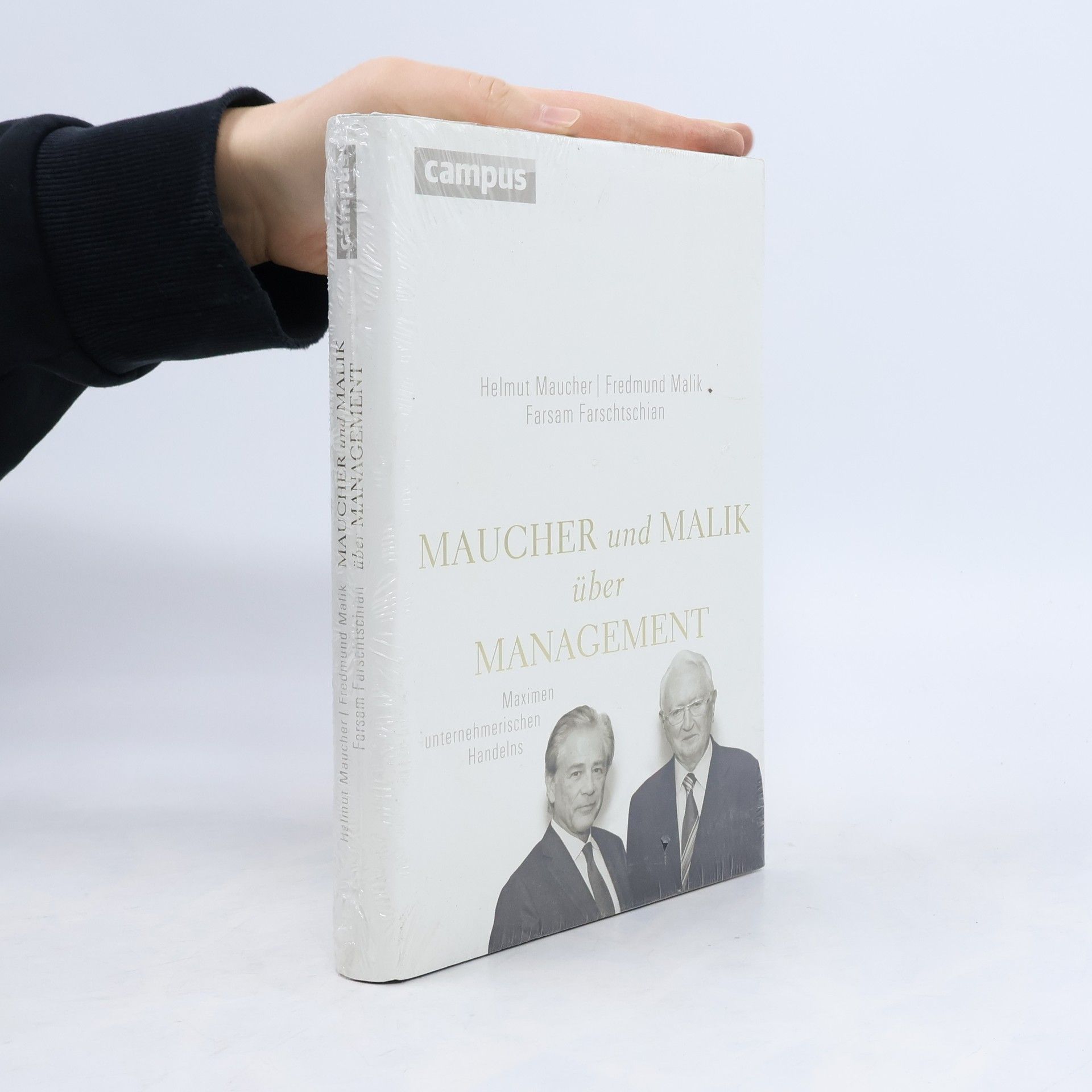 Helmut Maucher Maucher und Malik über Management