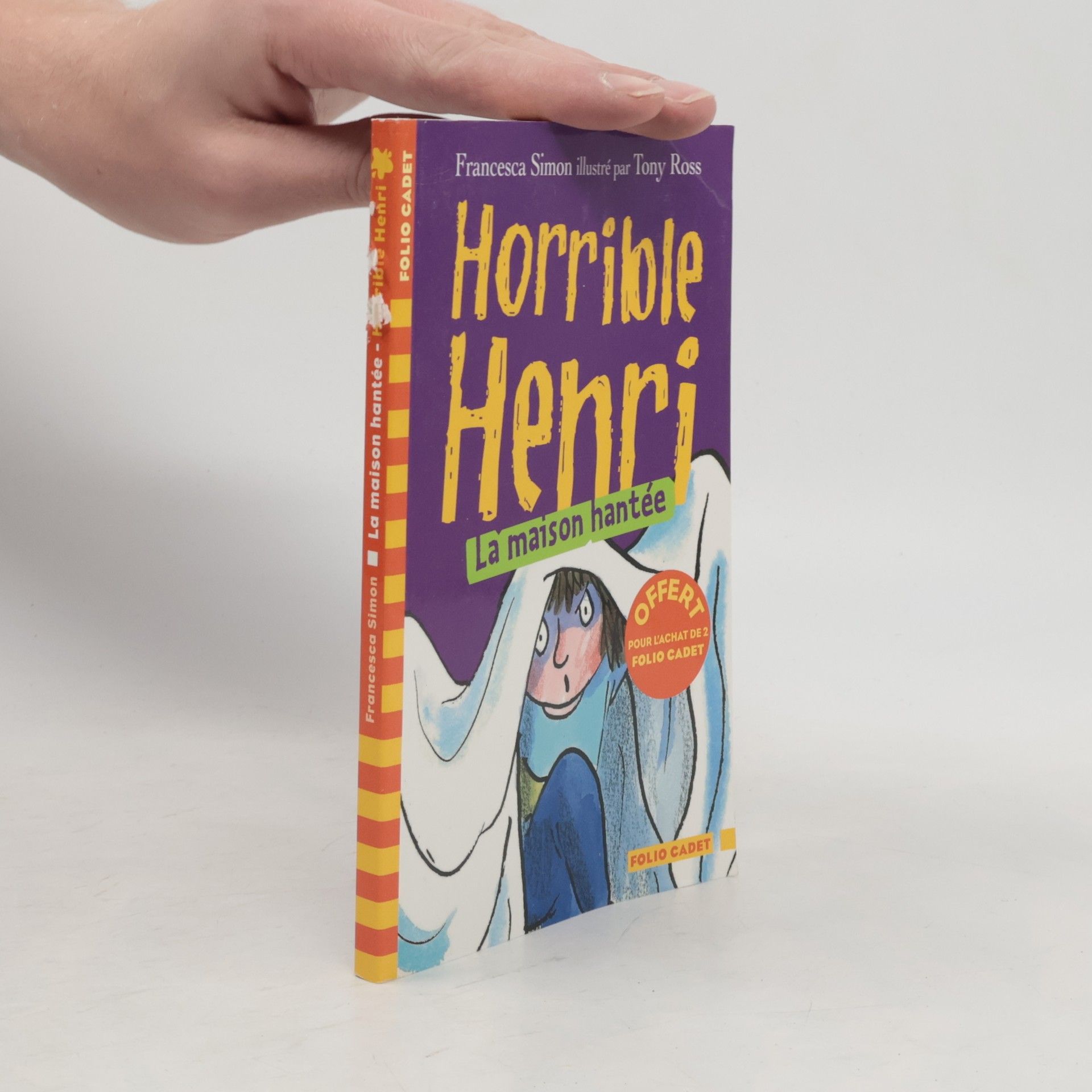 Francesca Simon Horrible Henri