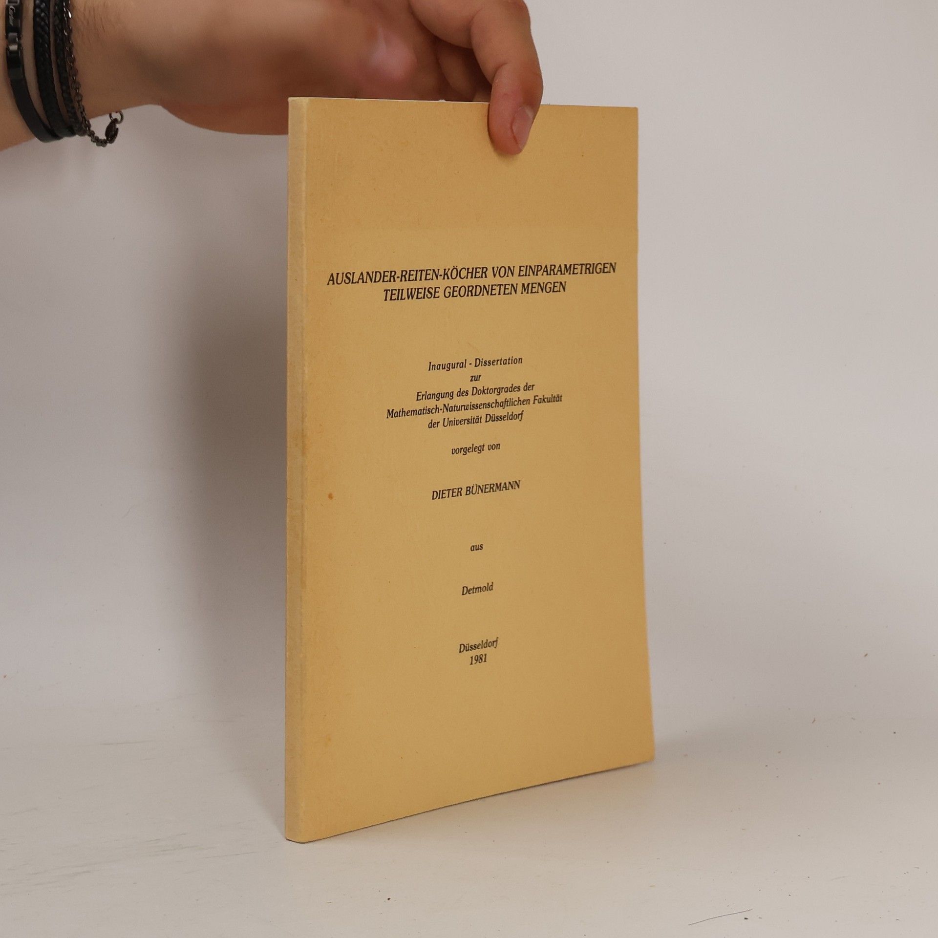 Autorenkollektiv Auslander-Reiten-Köcher von einparametrigene teilweise geordneten Mengen