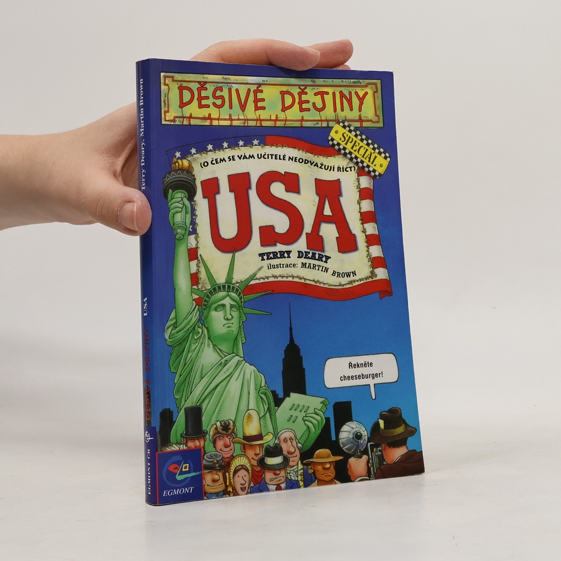 Terry Deary USA