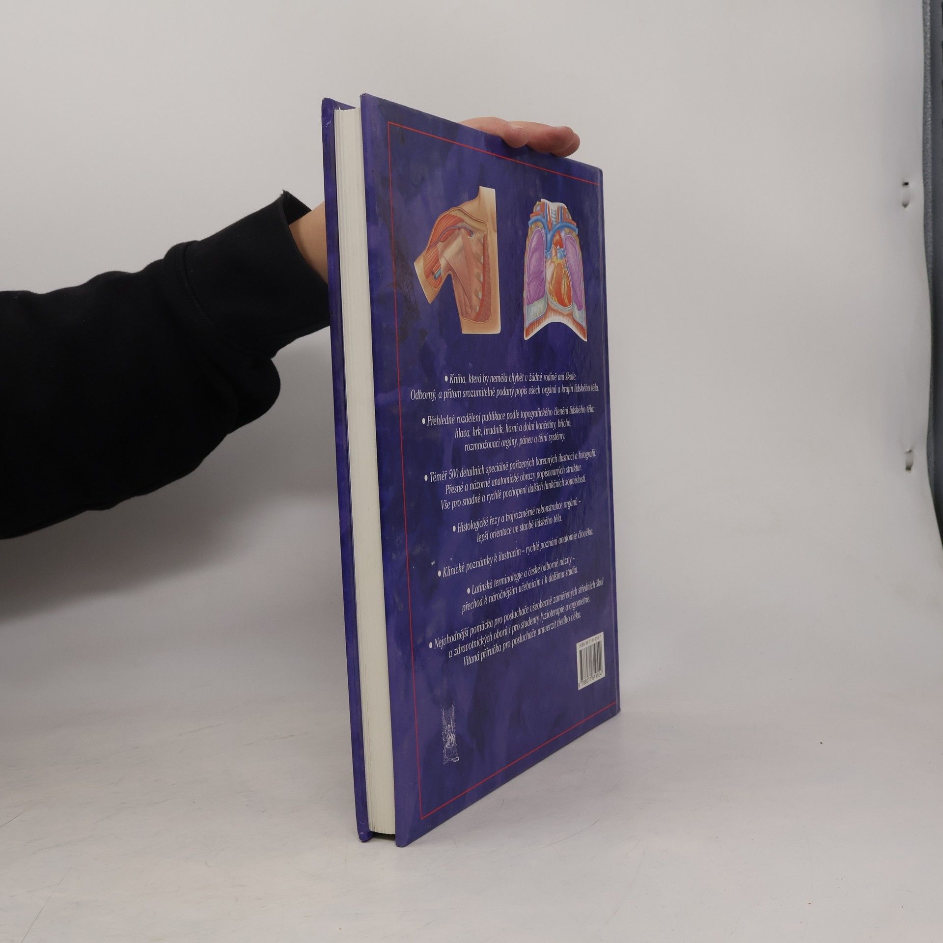 Peter H. Abrahams Lidské tělo : atlas anatomie člověka