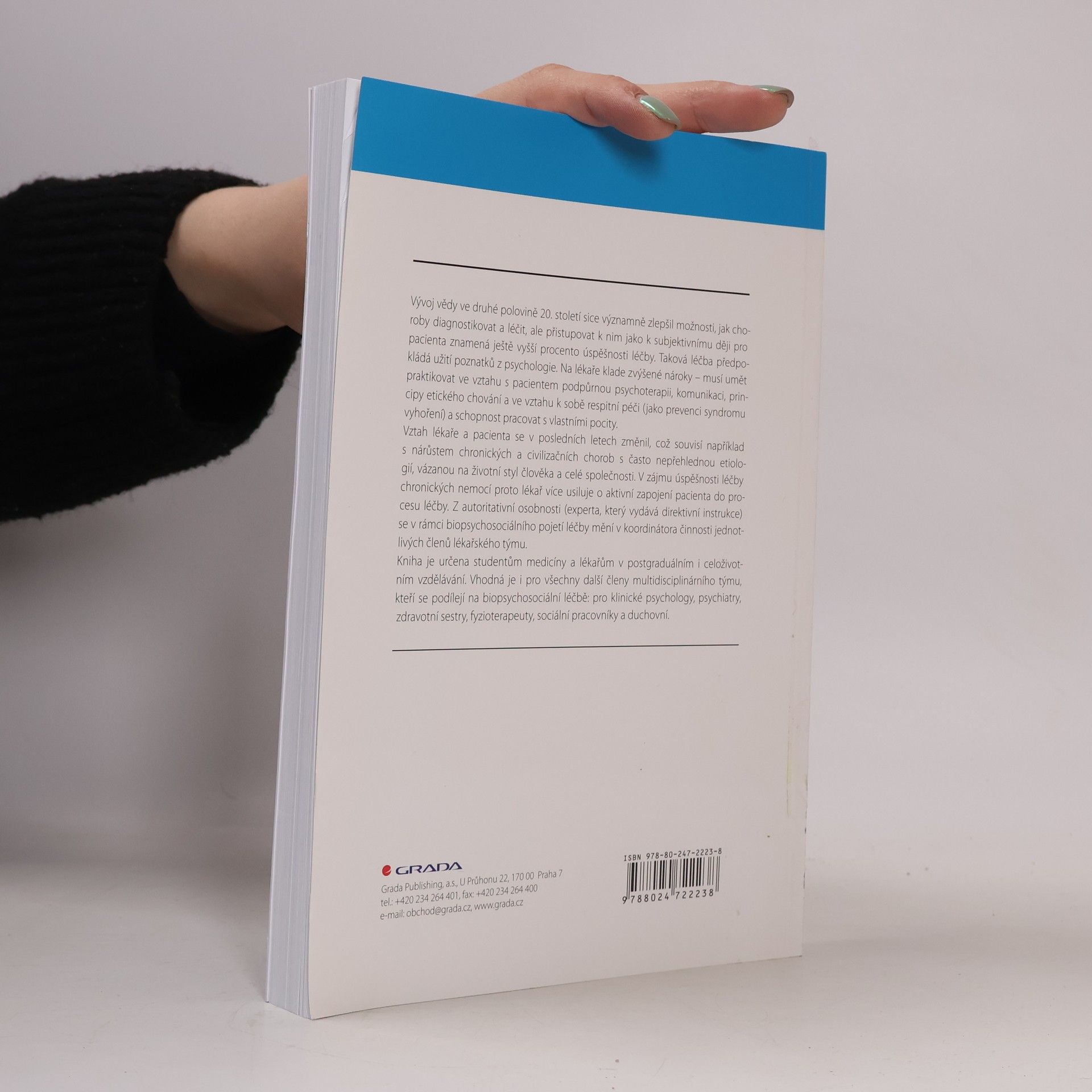 Jaroslava Raudenská Lékařská psychologie ve zdravotnictví