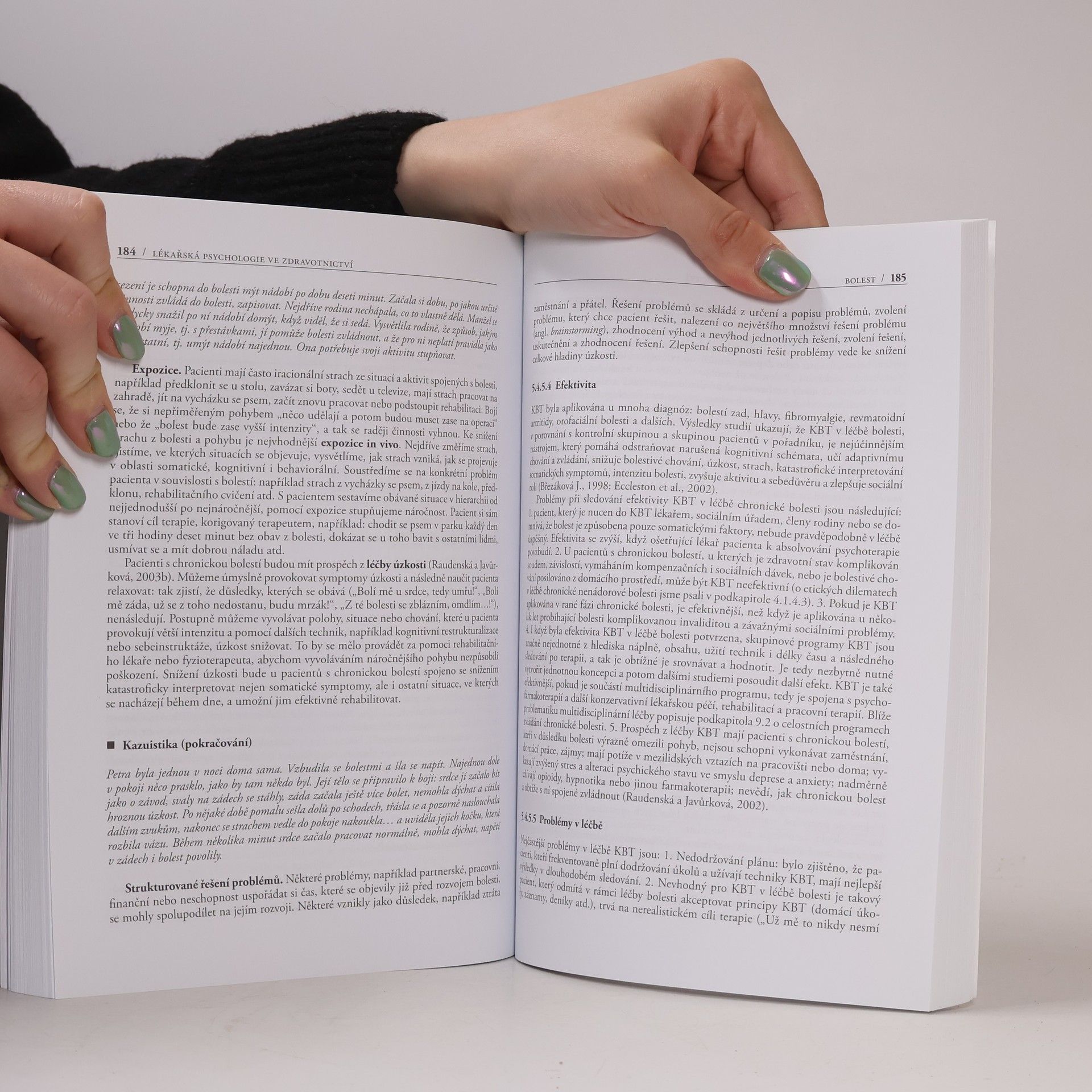 Jaroslava Raudenská Lékařská psychologie ve zdravotnictví