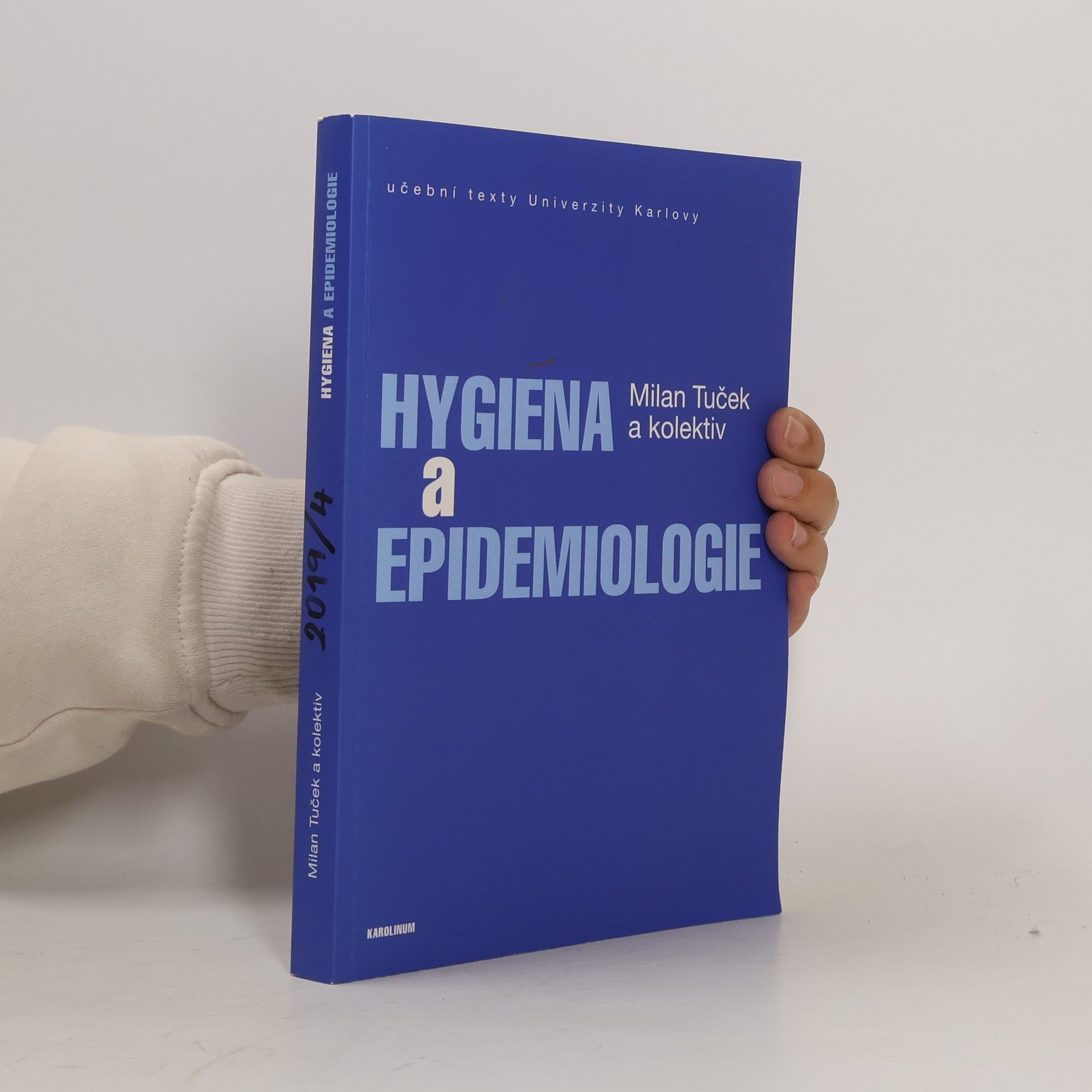 Milan Tuček Hygiena a epidemiologie